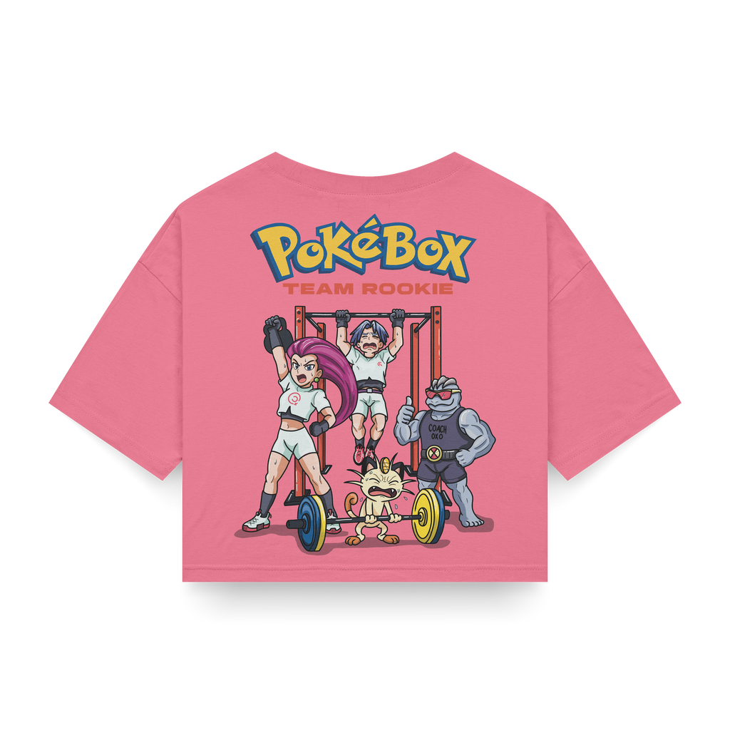 CROP TOP THE ROOKIES