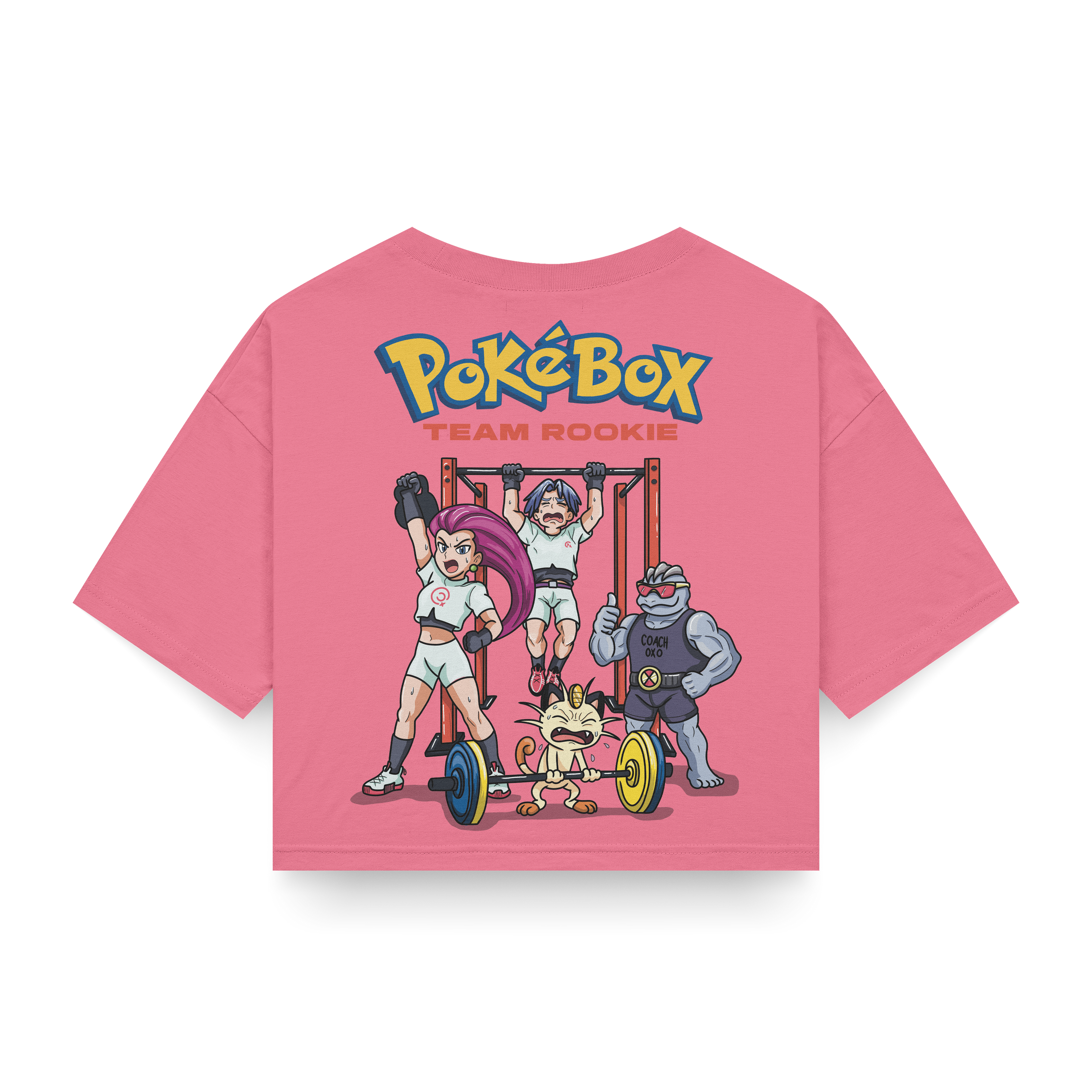 CROP TOP THE ROOKIES