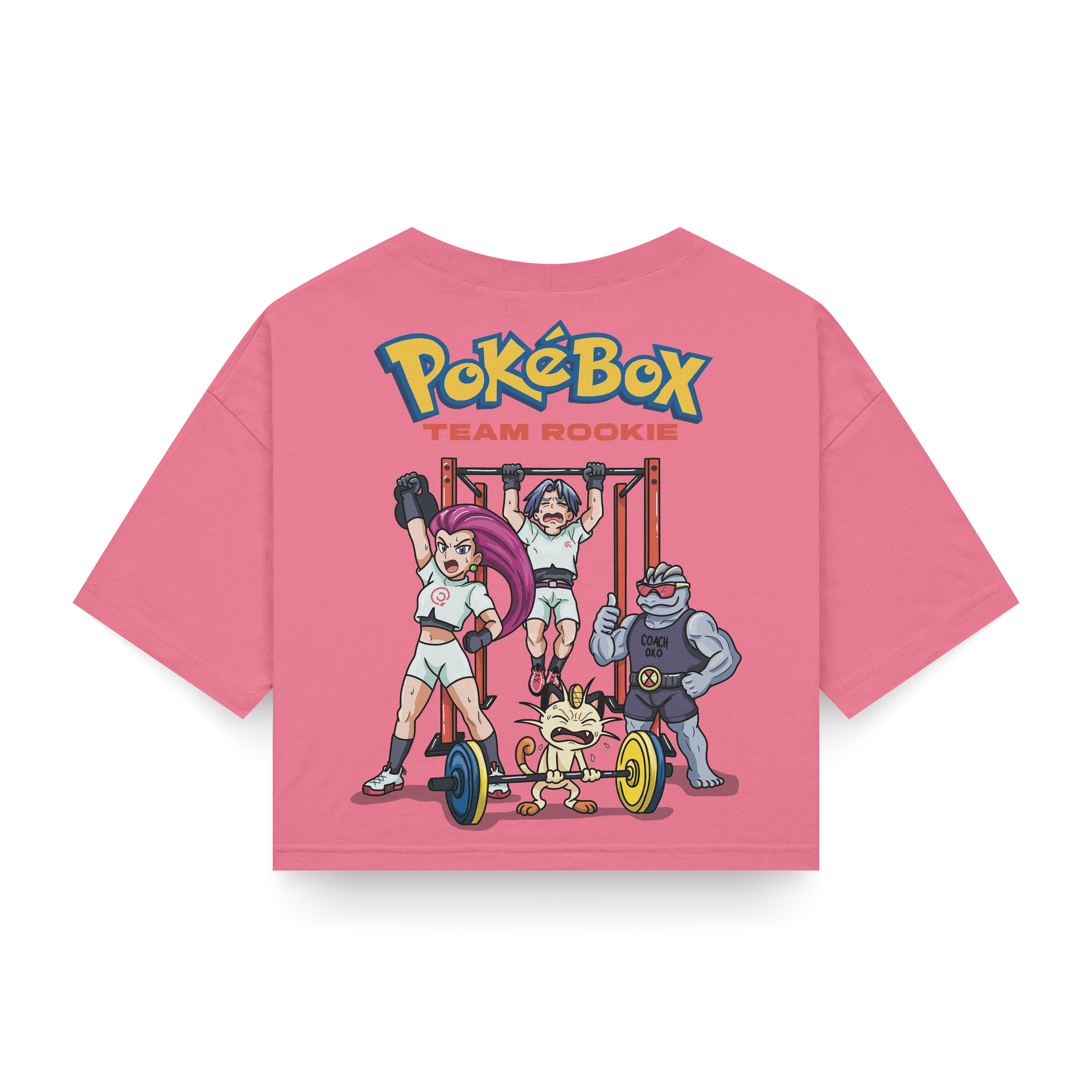 CROP TOP THE ROOKIES