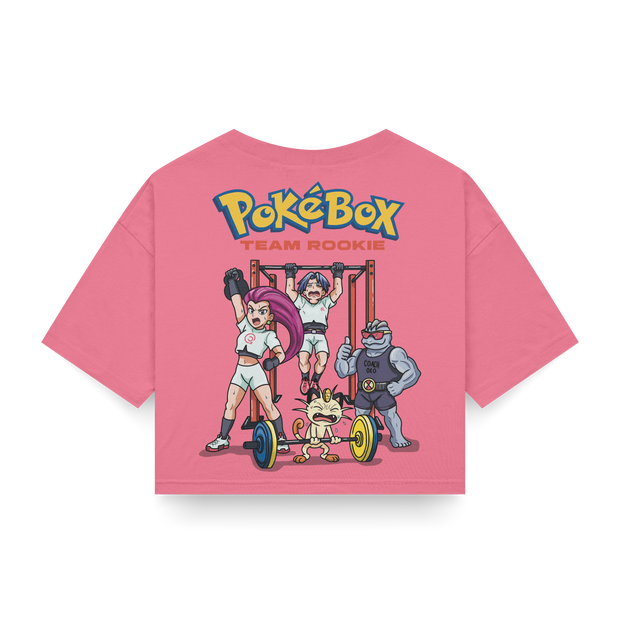 CROP TOP THE ROOKIES