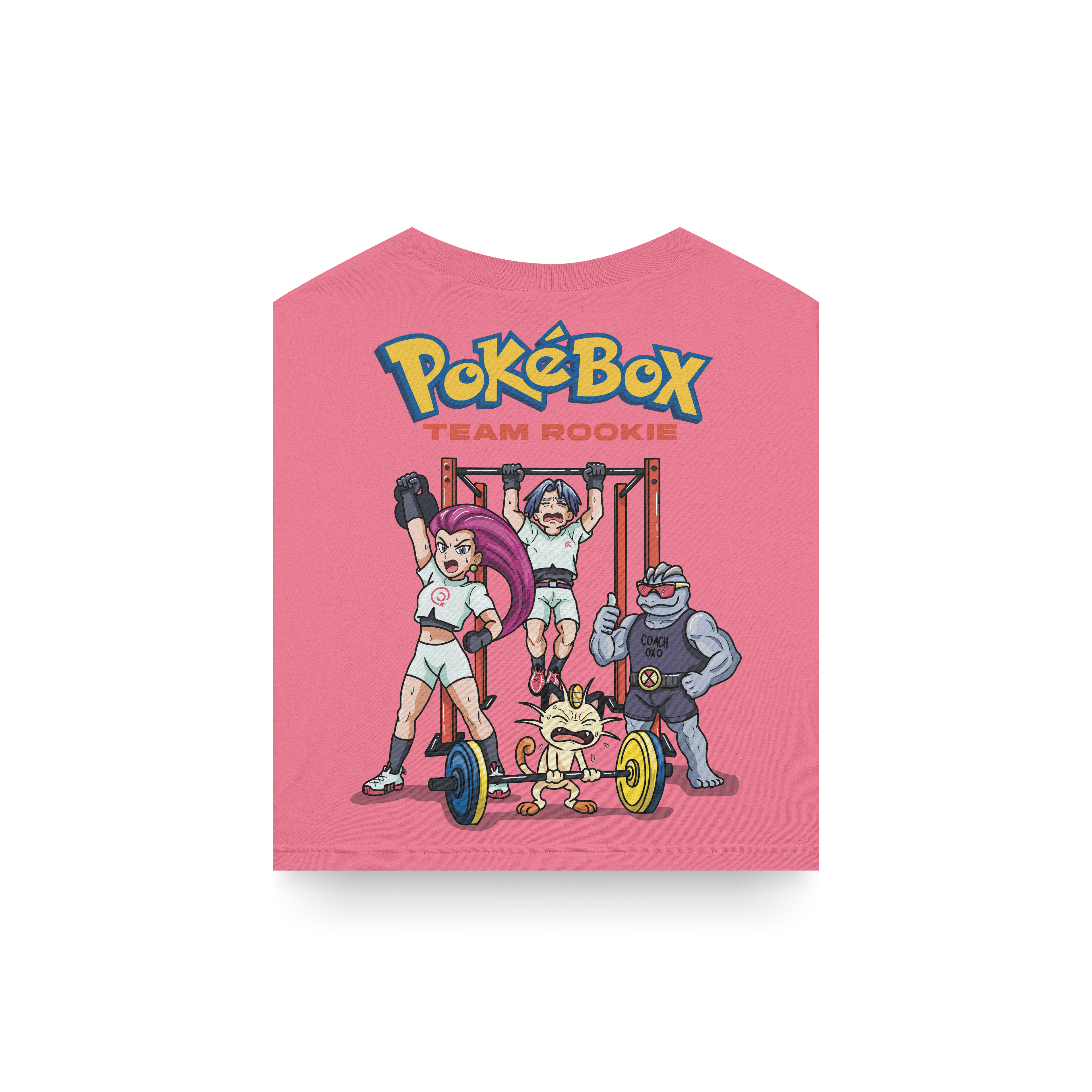 CROP TOP THE ROOKIES - SIN MANGAS