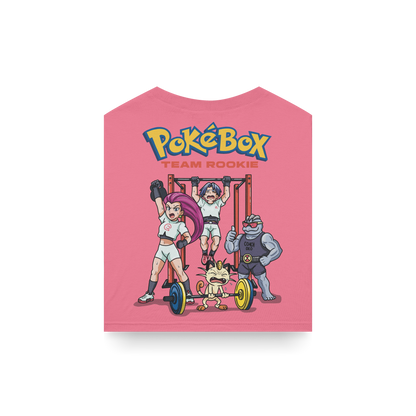 CROP TOP THE ROOKIES - SIN MANGAS