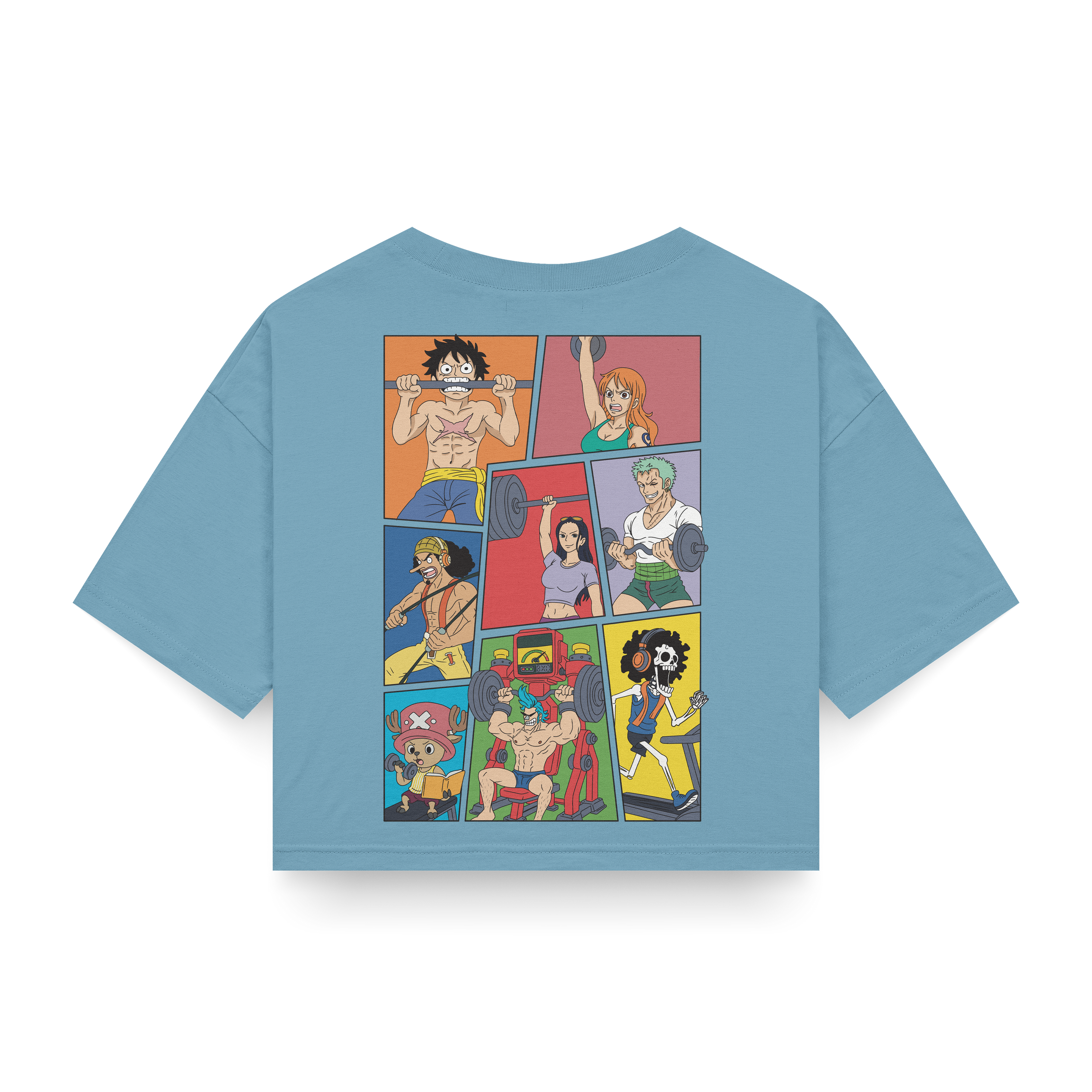 CROP TOP CROSSPIECE