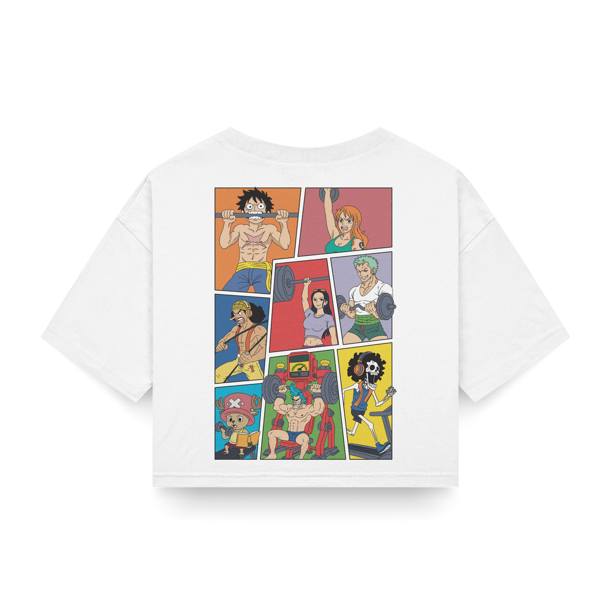 CROP TOP CROSSPIECE OXO DESIGN