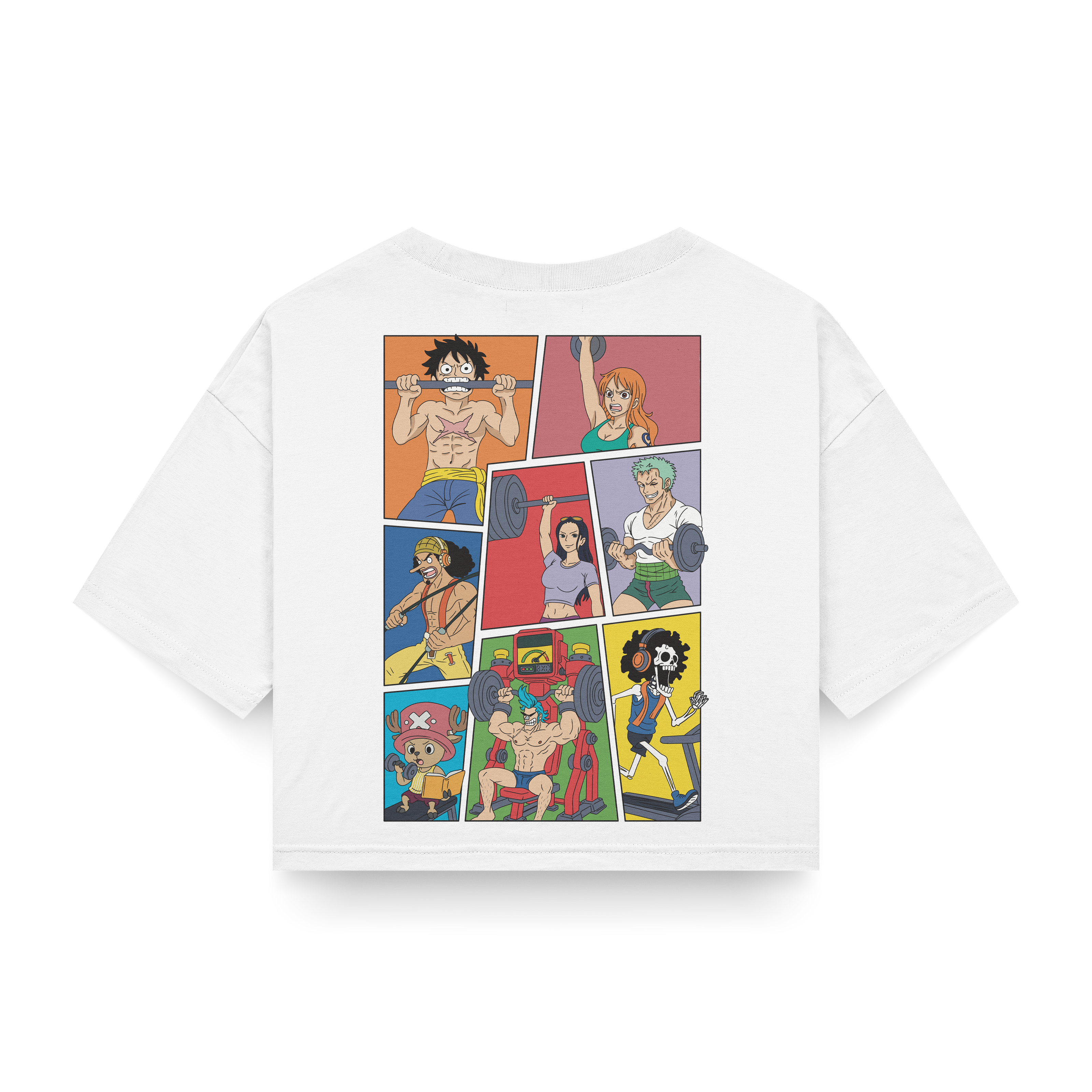 CROP TOP CROSSPIECE