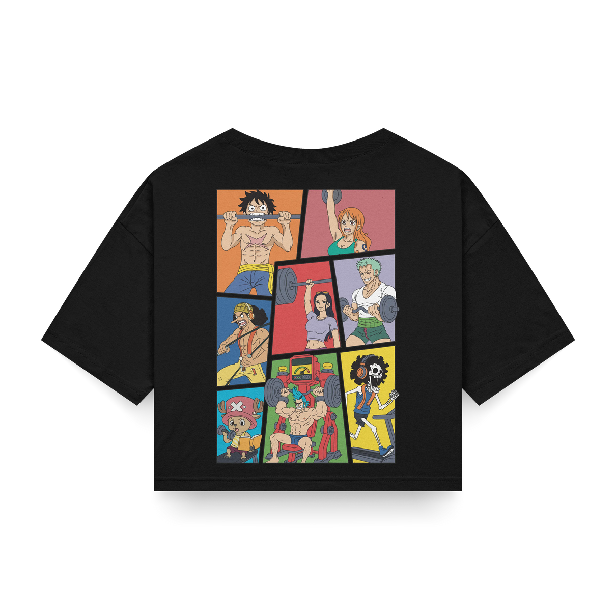 CROP TOP CROSSPIECE OXO DESIGN