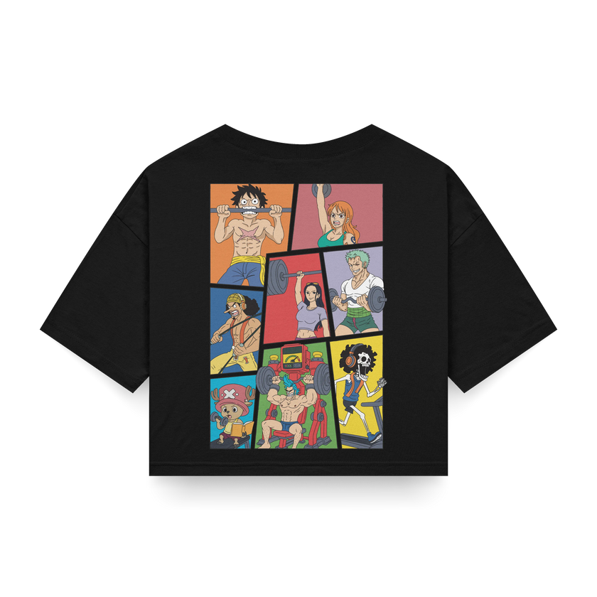 CROP TOP CROSSPIECE OXO DESIGN