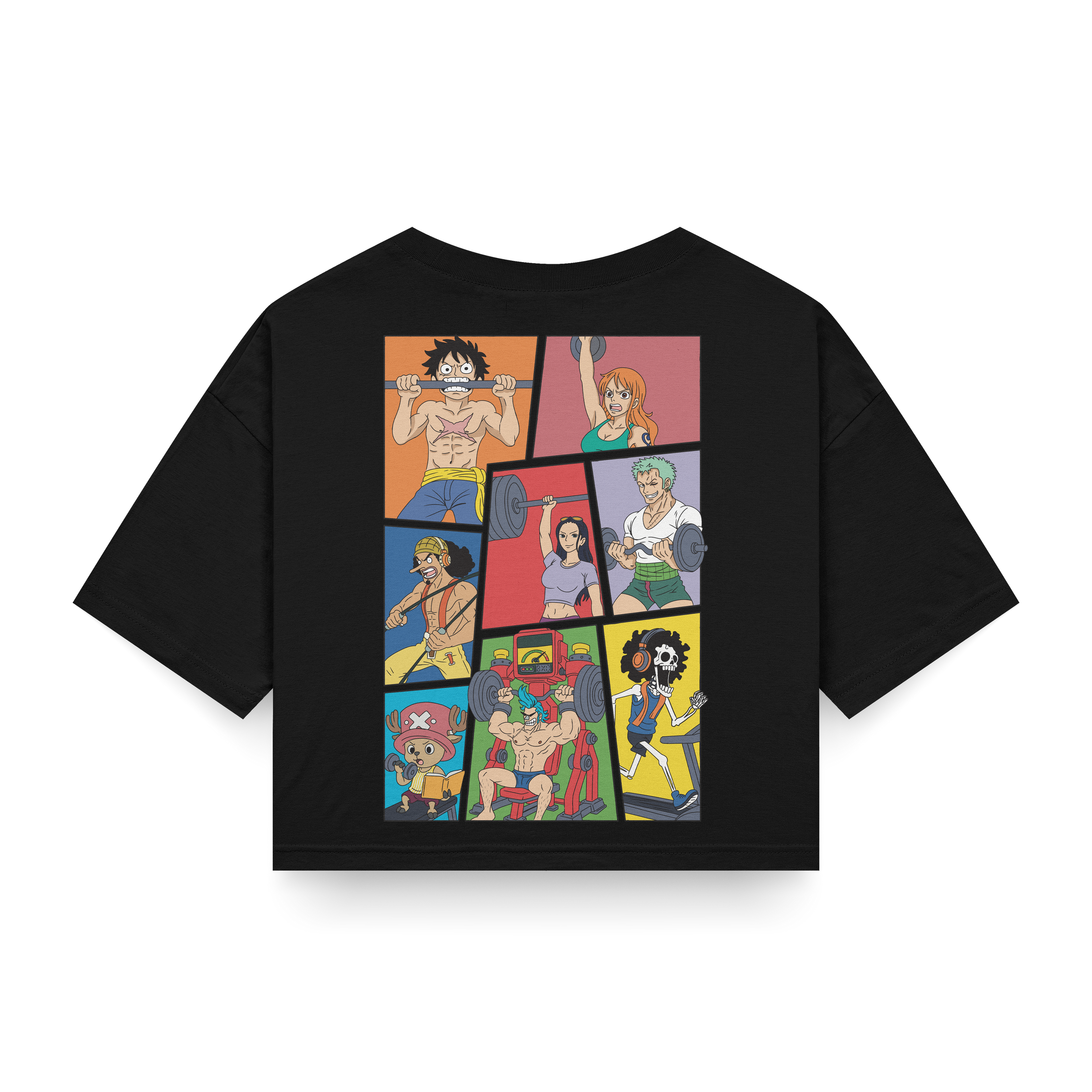 CROP TOP CROSSPIECE