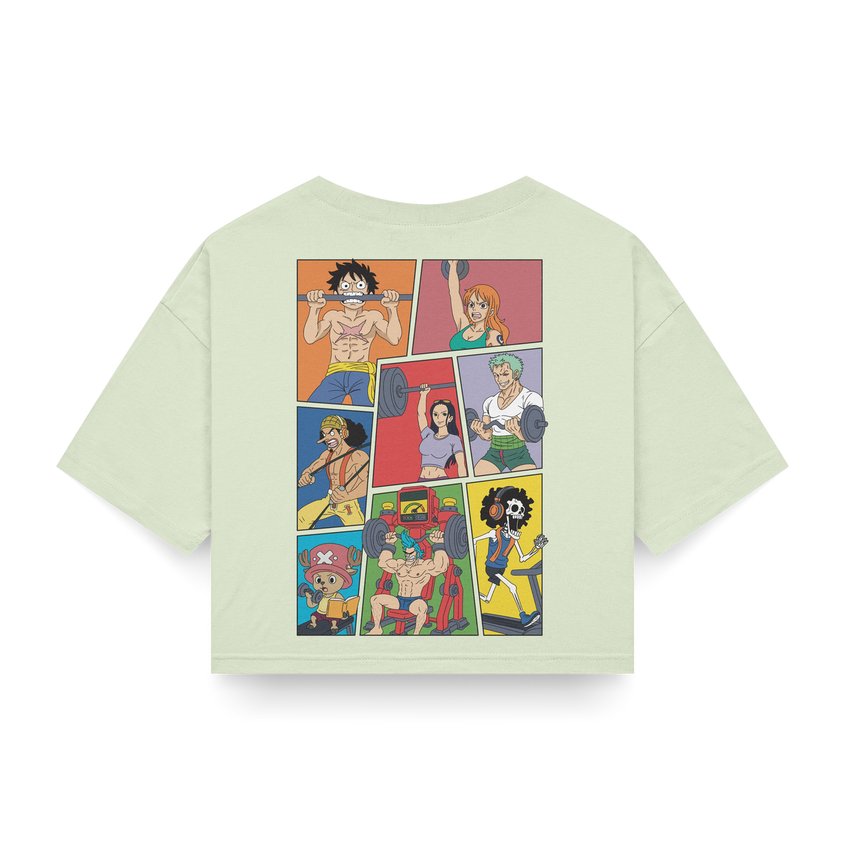 CROP TOP CROSSPIECE OXO DESIGN