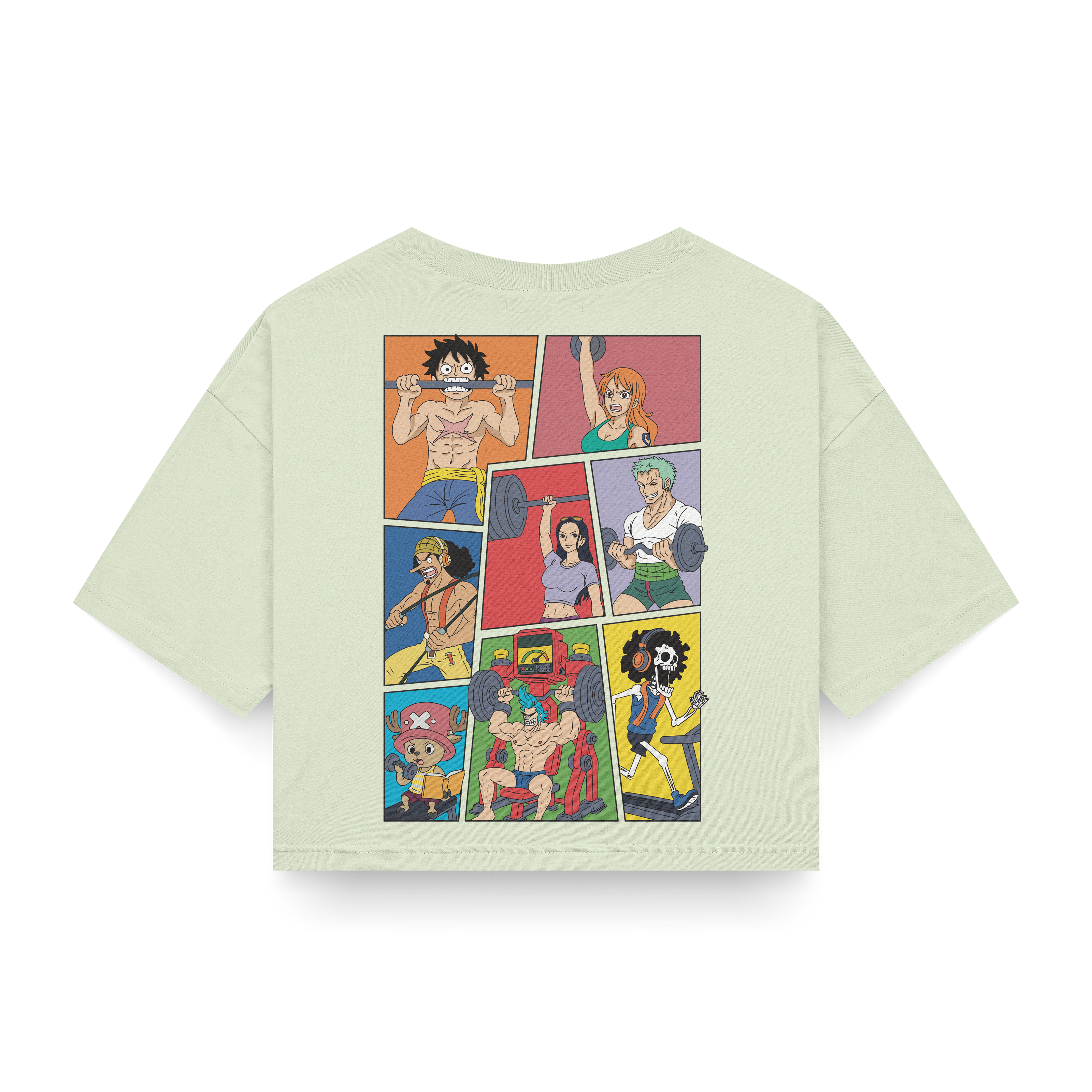 CROP TOP CROSSPIECE