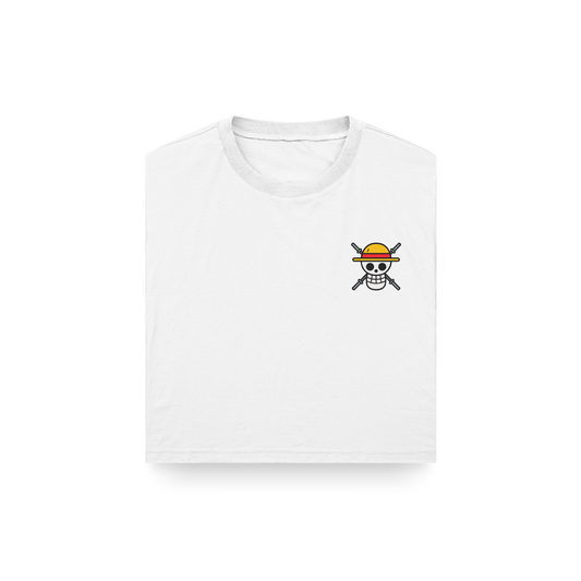 CROP TOP CROSSPIECE - SIN MANGAS