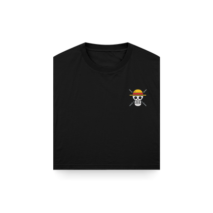 CROP TOP CROSSPIECE - SIN MANGAS