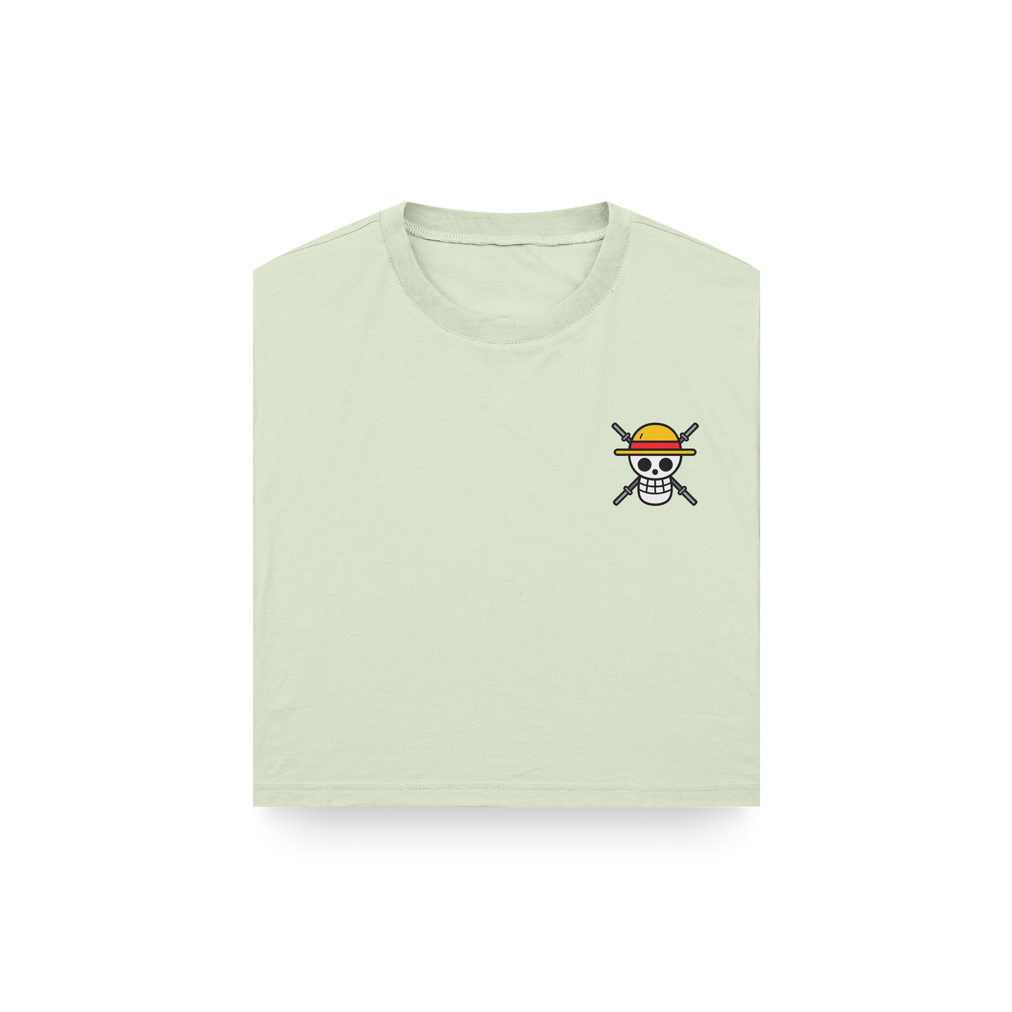 CROP TOP CROSSPIECE - SIN MANGAS