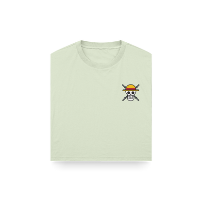 CROP TOP CROSSPIECE - SIN MANGAS
