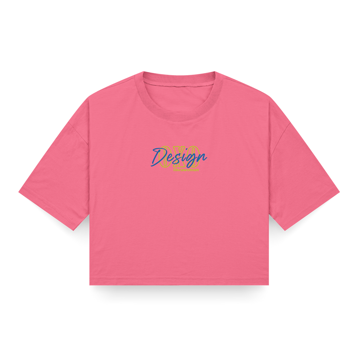 CROP TOP LIKE A WOMAN