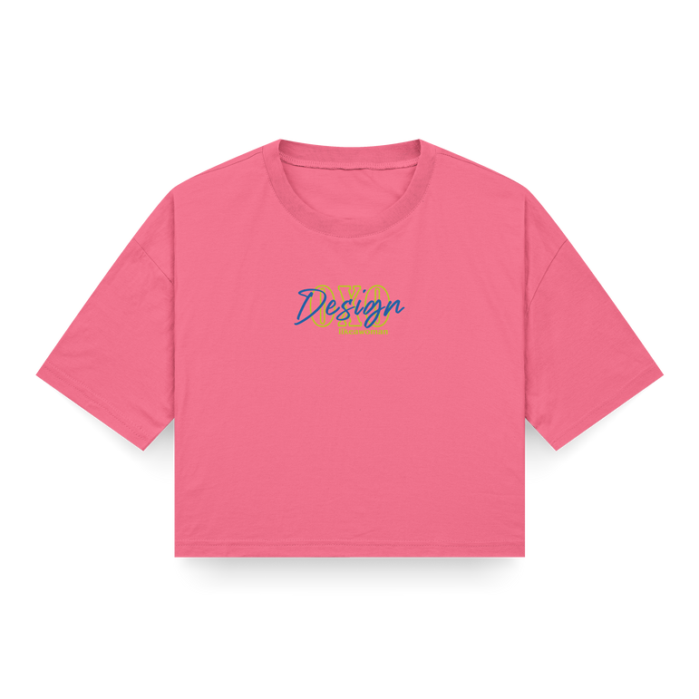 CROP TOP LIKE A WOMAN