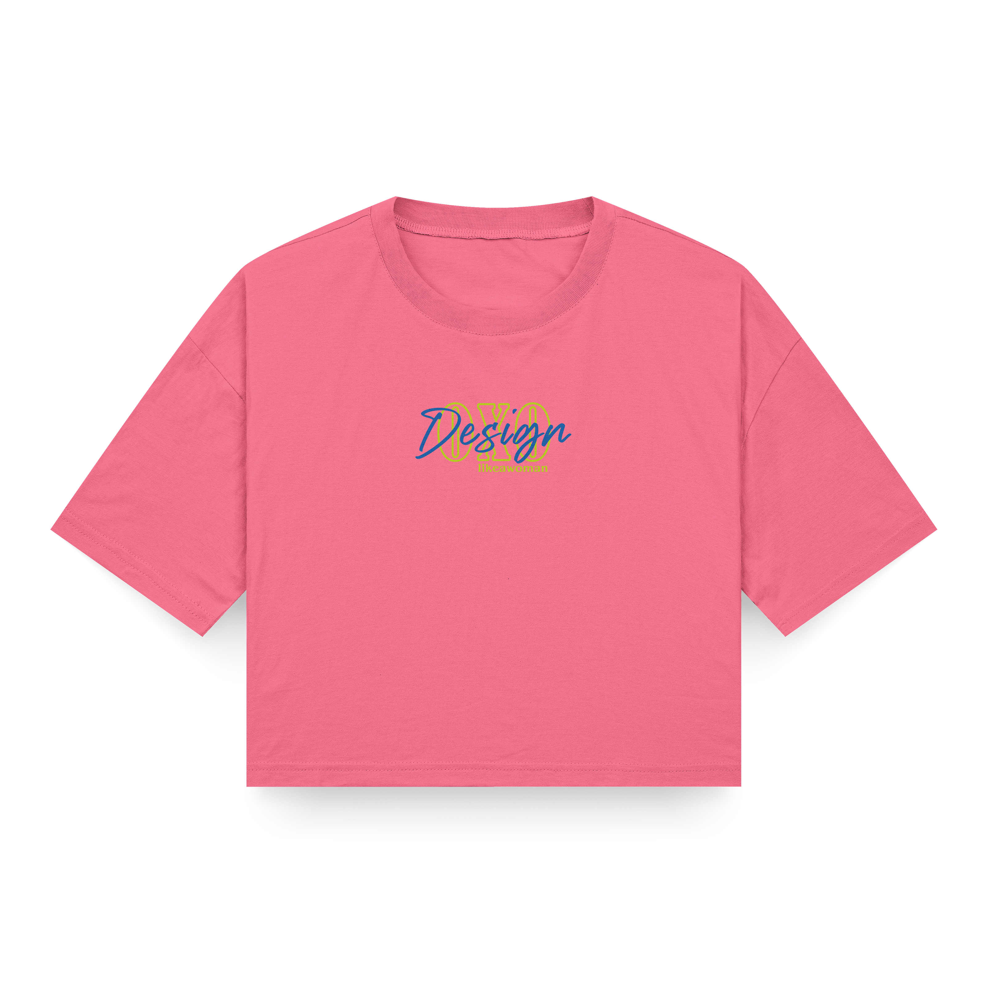 CROP TOP LIKE A WOMAN