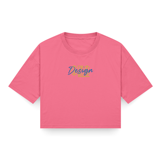 CROP TOP LIKE A WOMAN