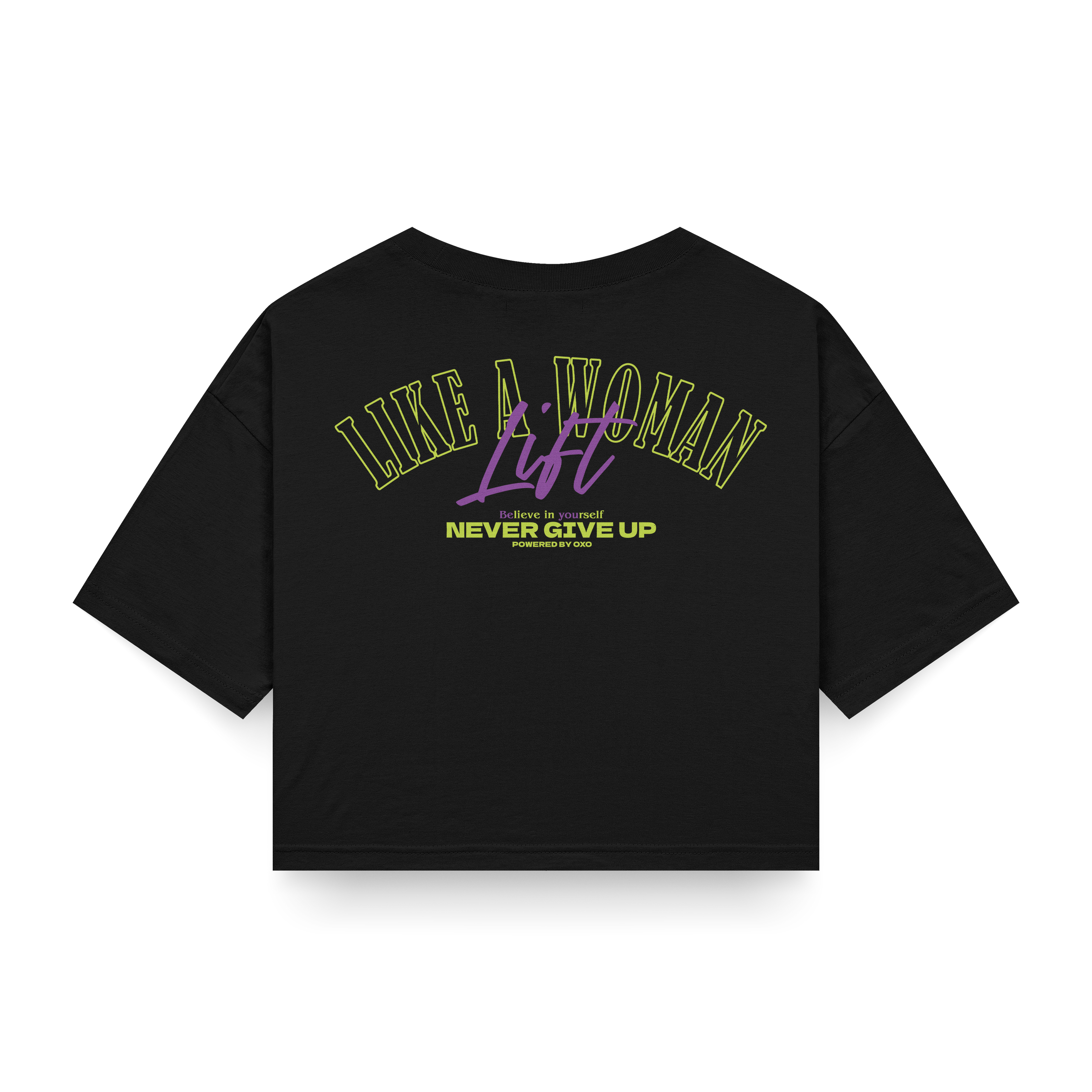 CROP TOP LIKE A WOMAN