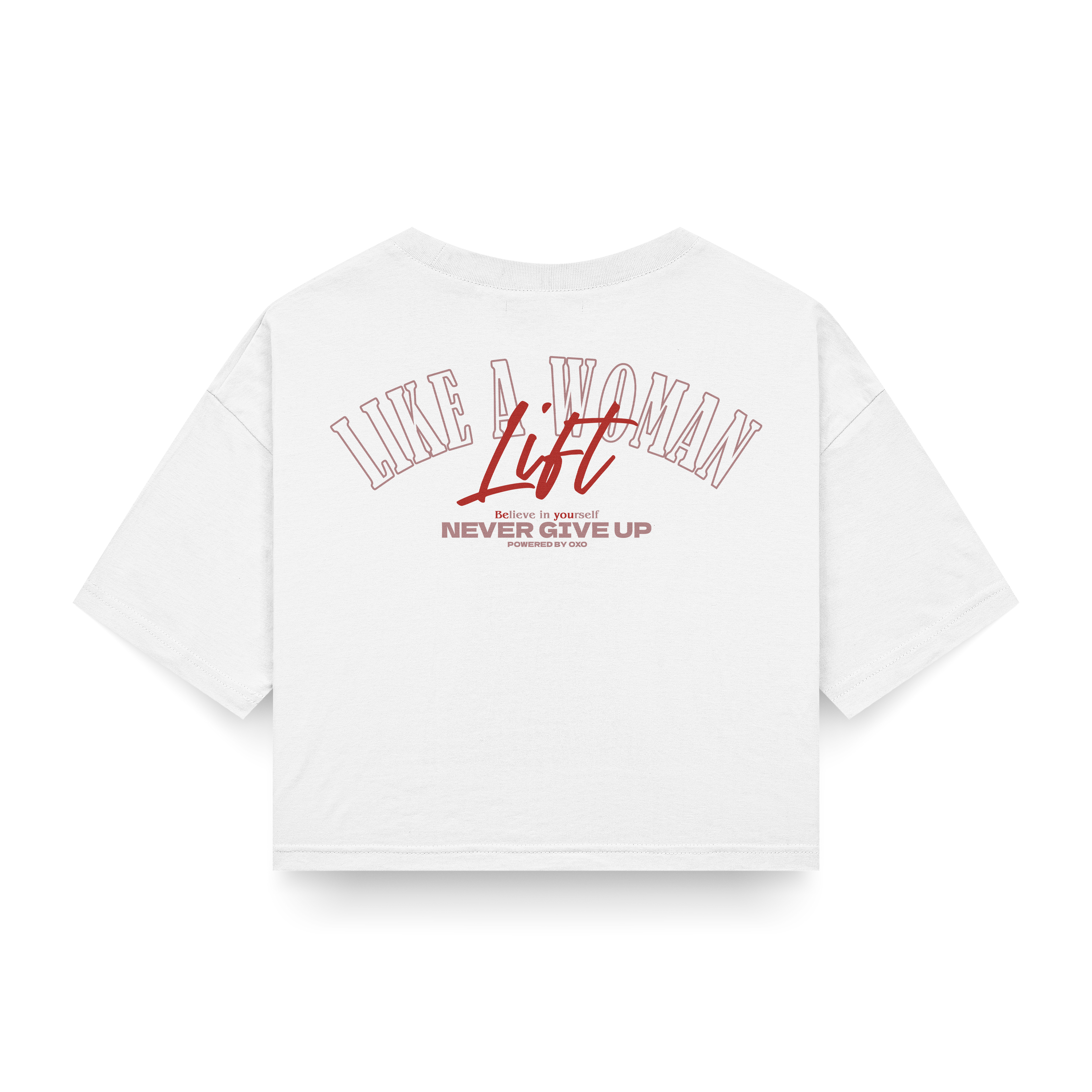 CROP TOP LIKE A WOMAN