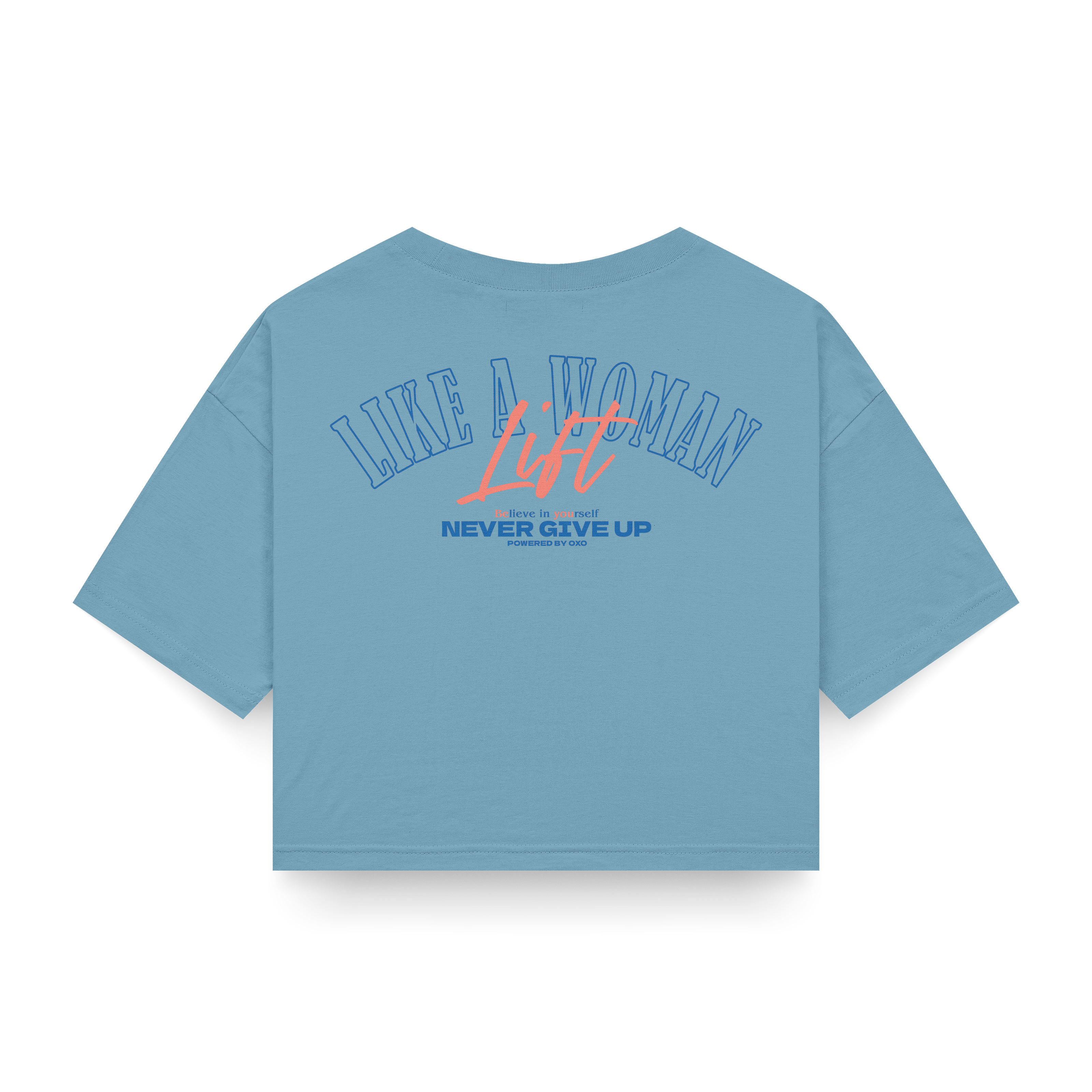CROP TOP LIKE A WOMAN