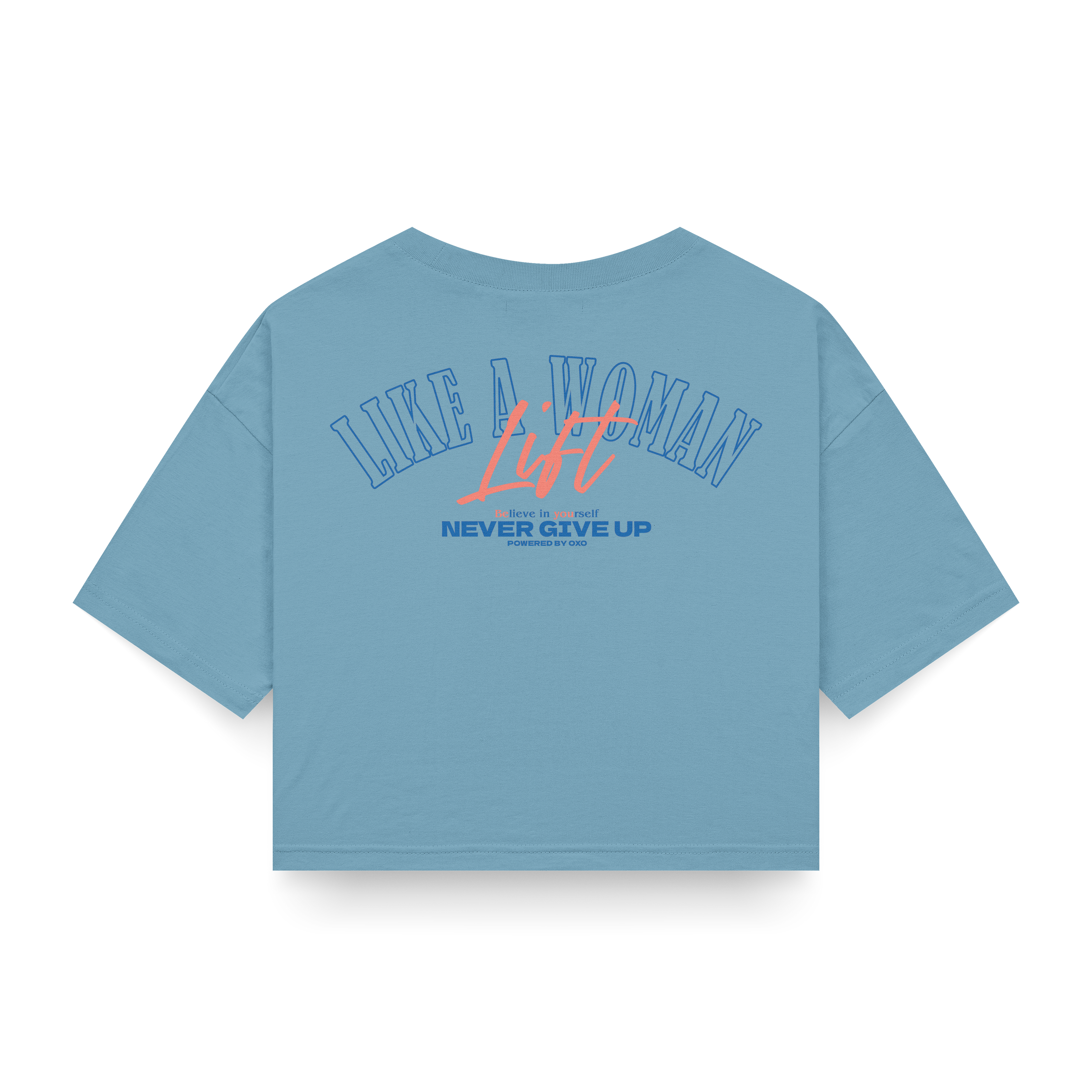 CROP TOP LIKE A WOMAN