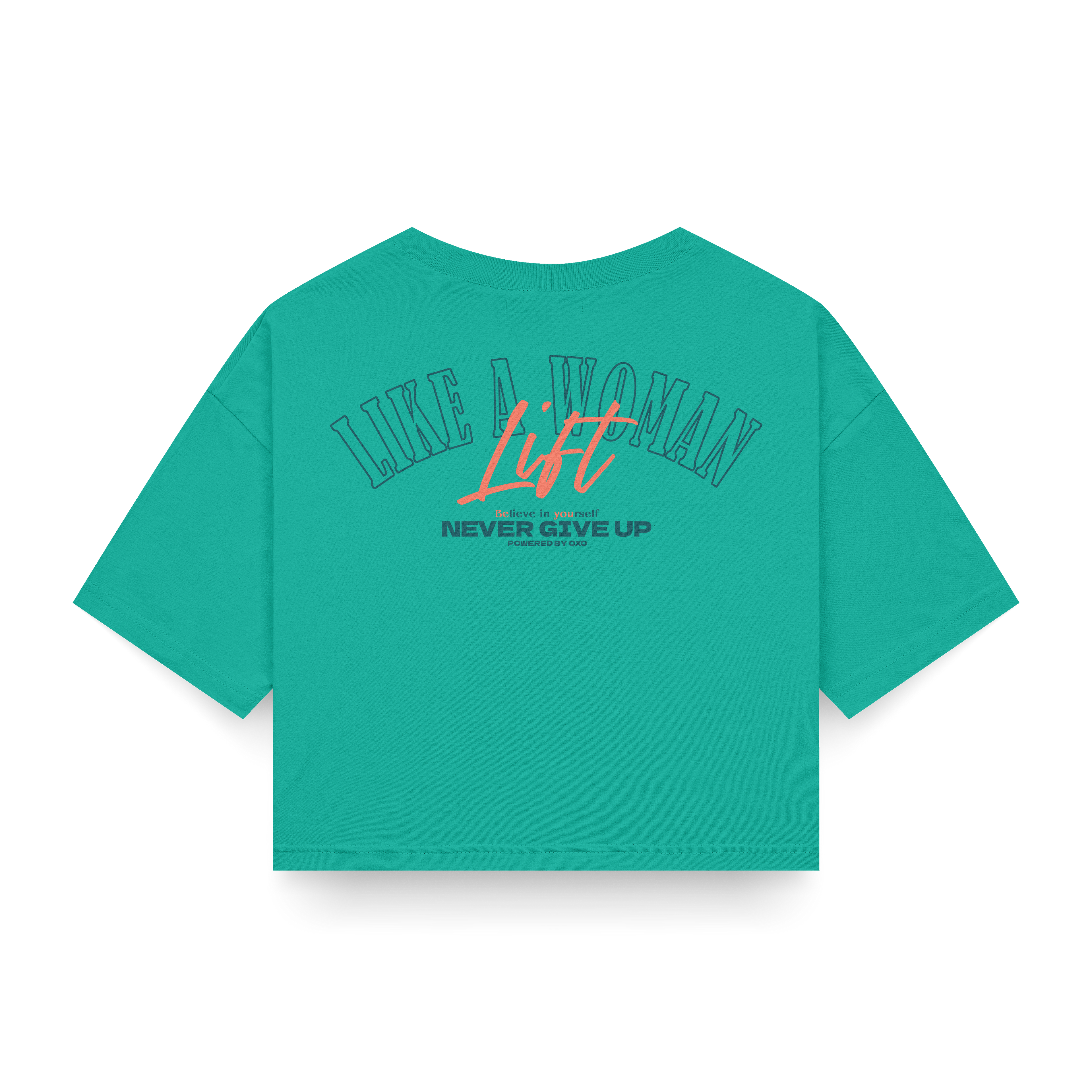 CROP TOP LIKE A WOMAN