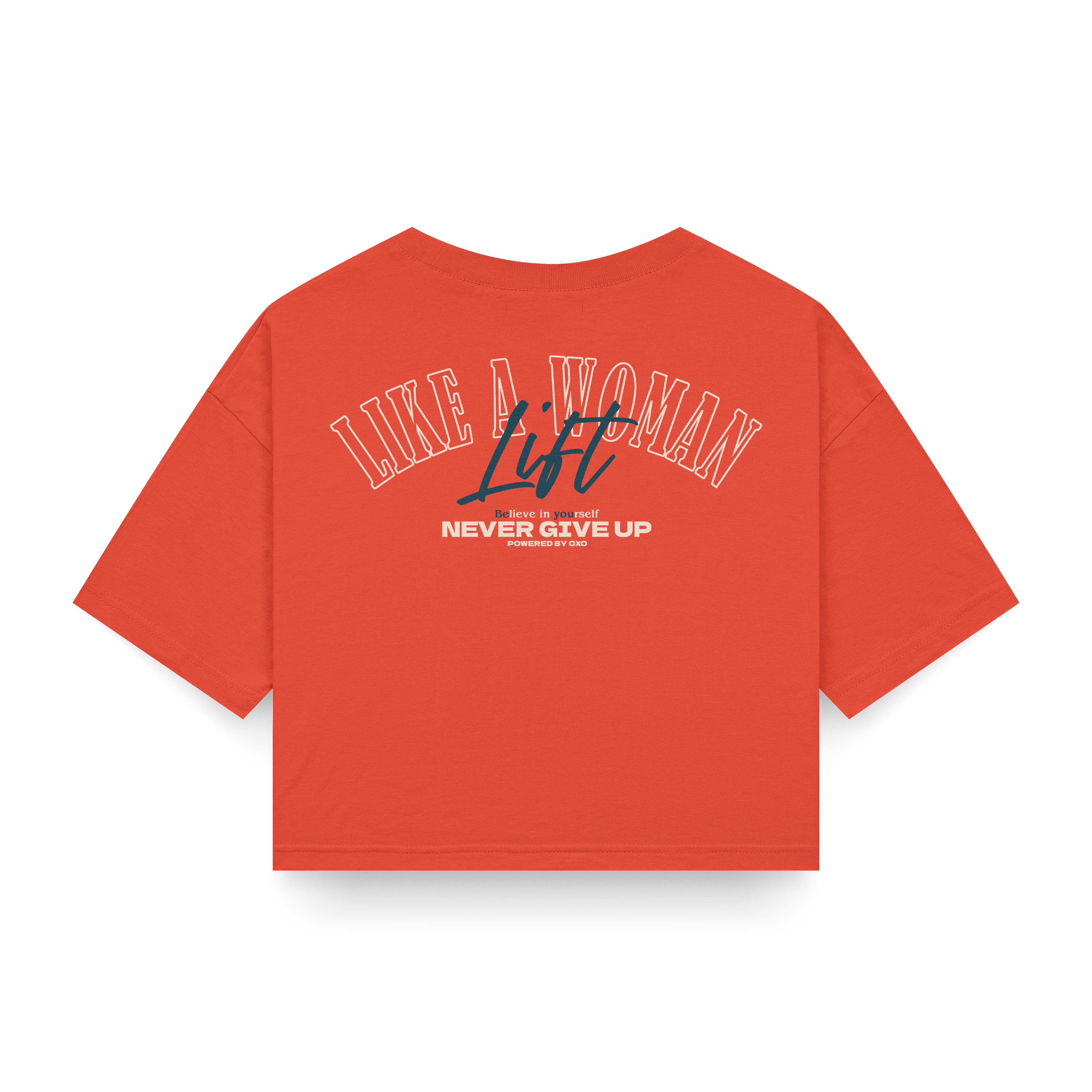 CROP TOP LIKE A WOMAN