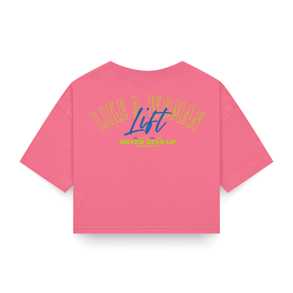 CROP TOP LIKE A WOMAN