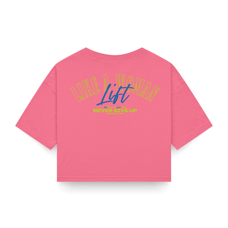 CROP TOP LIKE A WOMAN