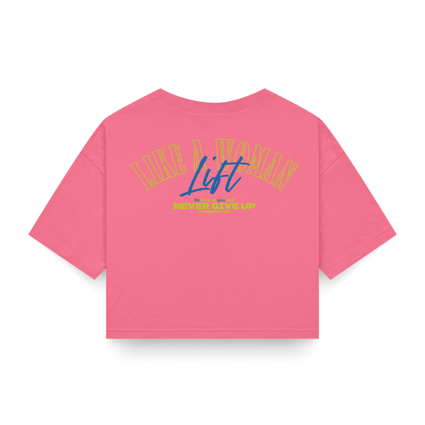 CROP TOP LIKE A WOMAN