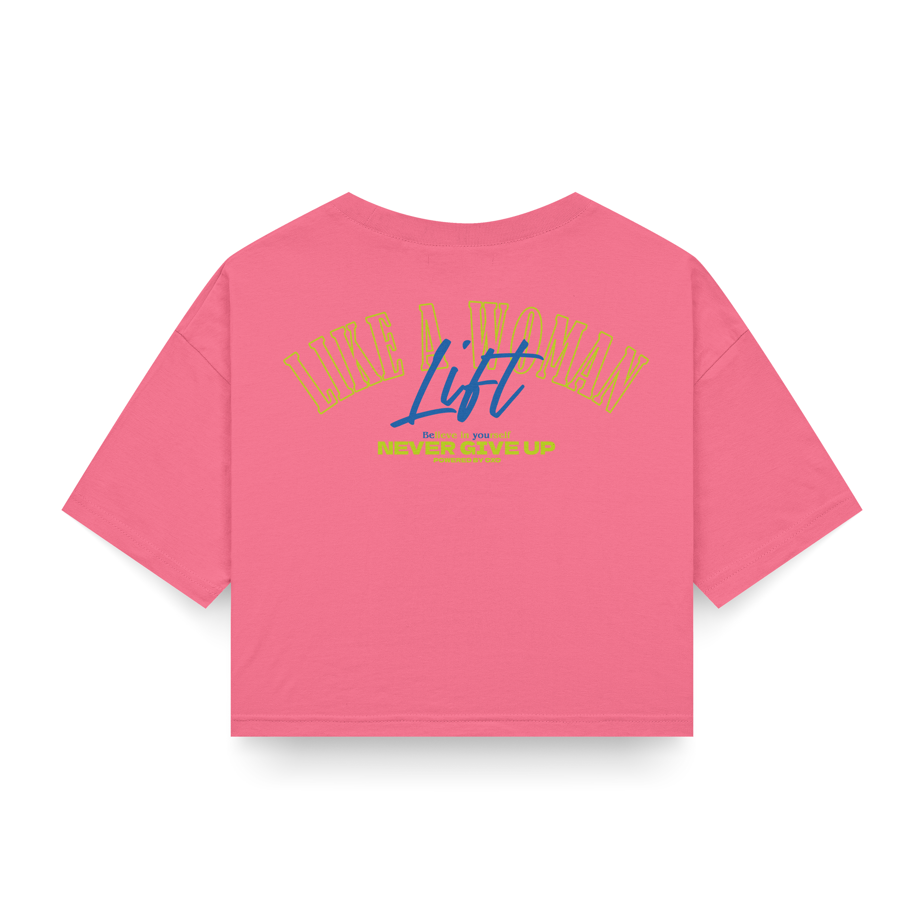 CROP TOP LIKE A WOMAN