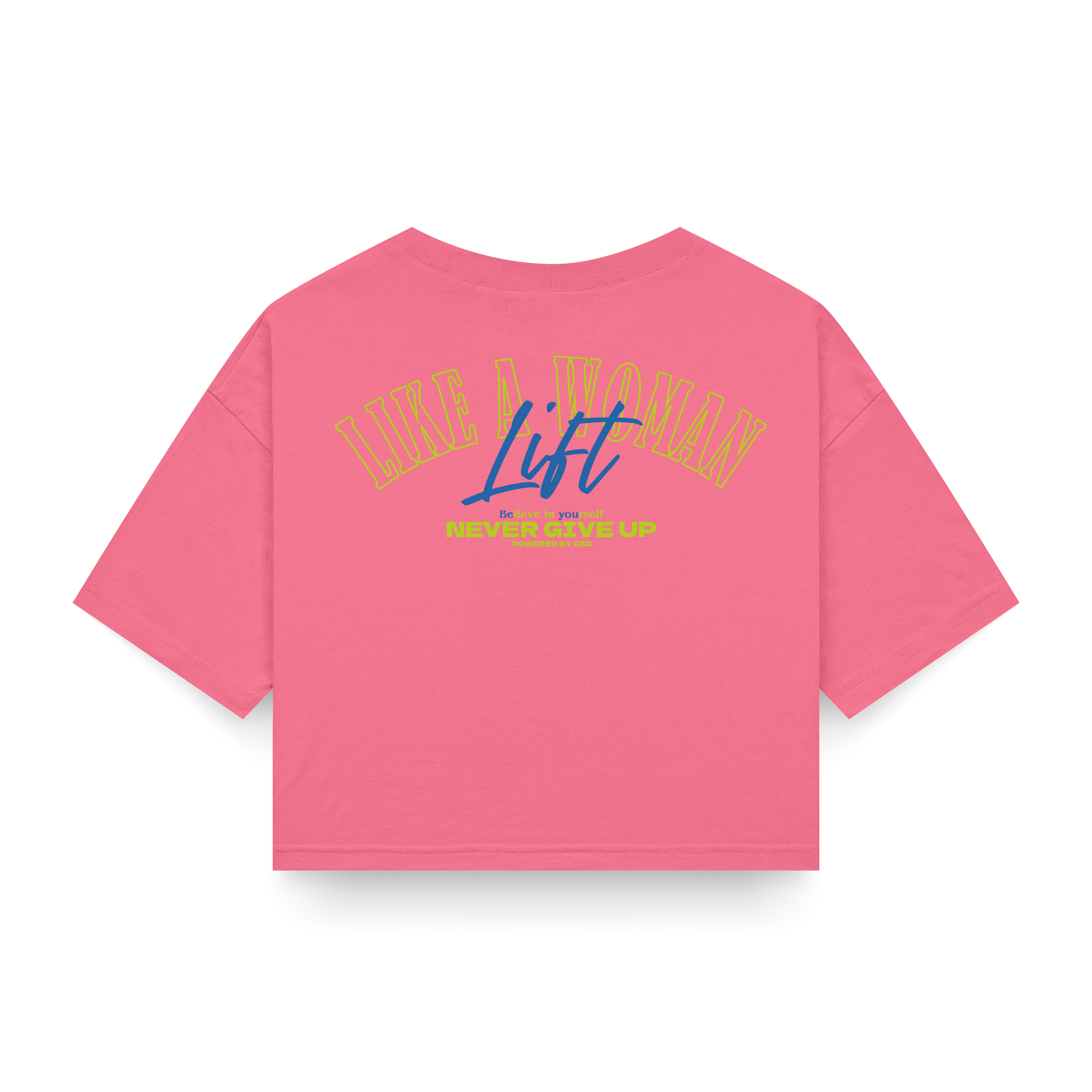 CROP TOP LIKE A WOMAN