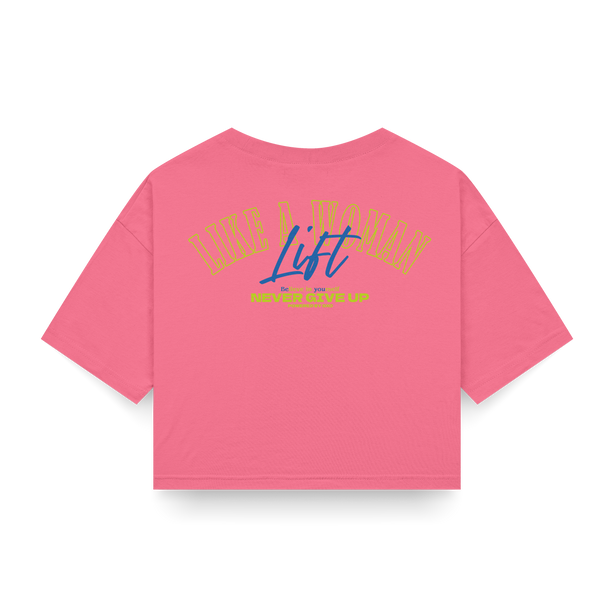 CROP TOP LIKE A WOMAN