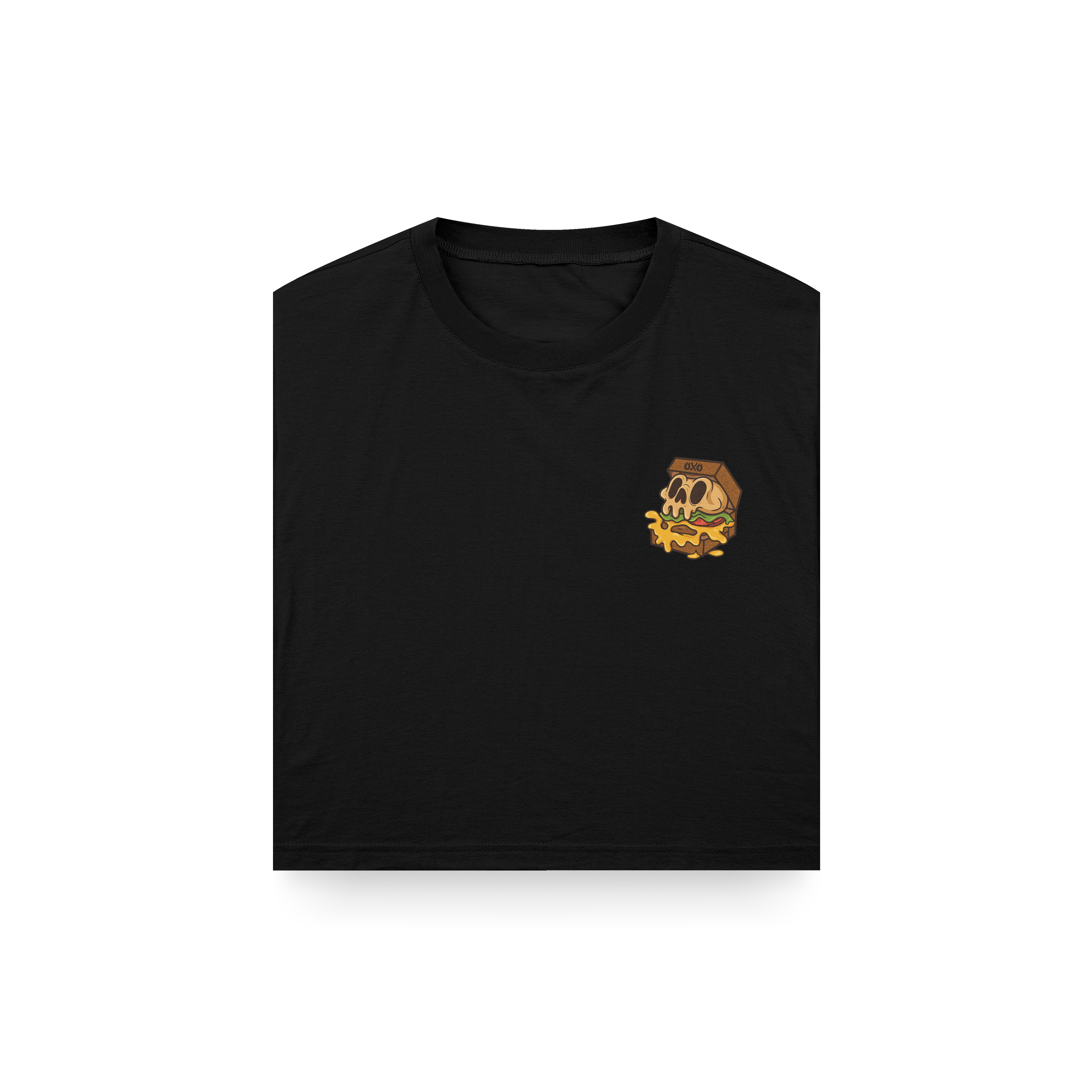 CROP TOP SMASH GAINS - SIN MANGAS