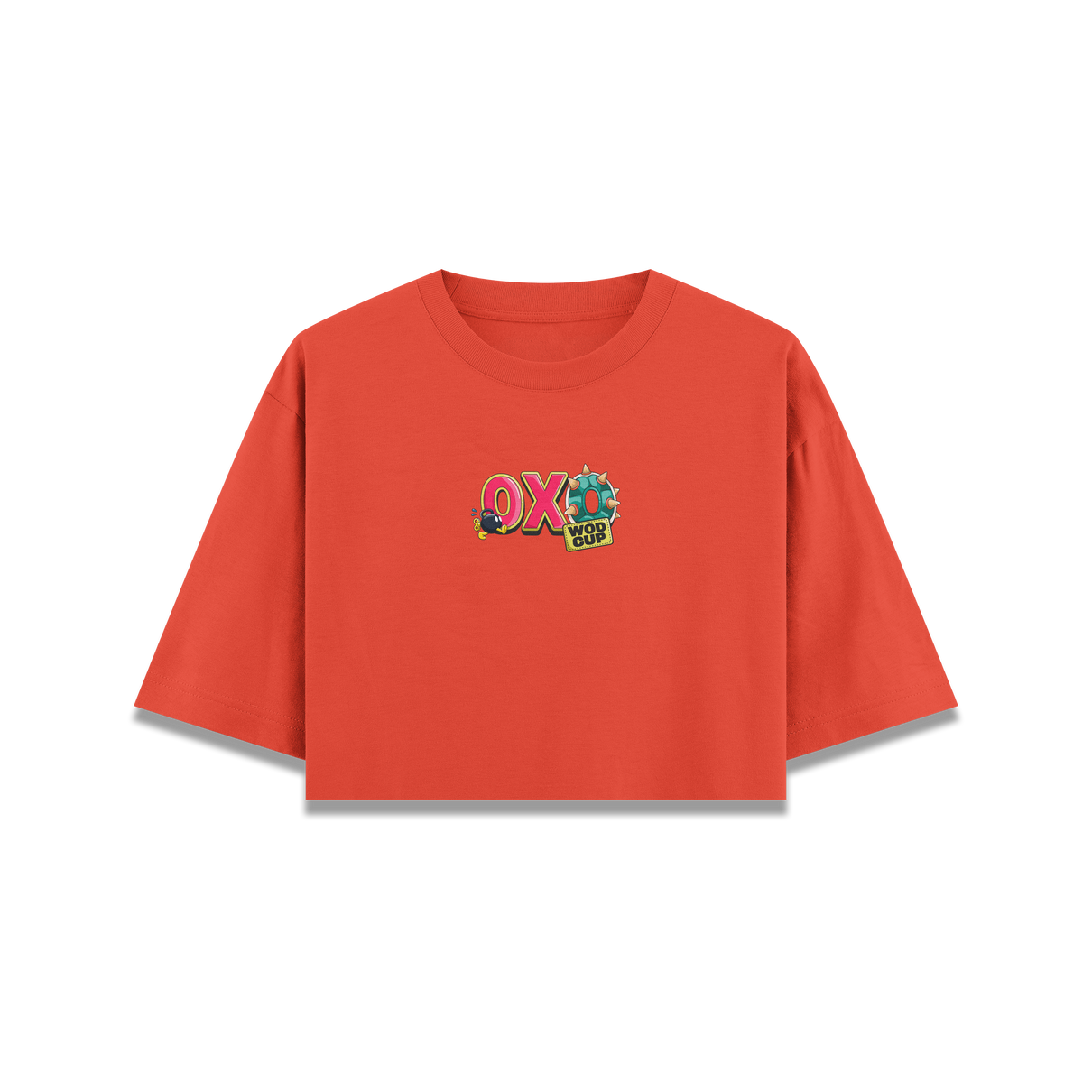 CROP TOP OVERSIZE CORTADO THE FINAL BOX