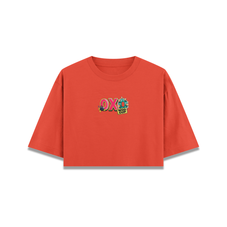 CROP TOP OVERSIZE CORTADO THE FINAL BOX