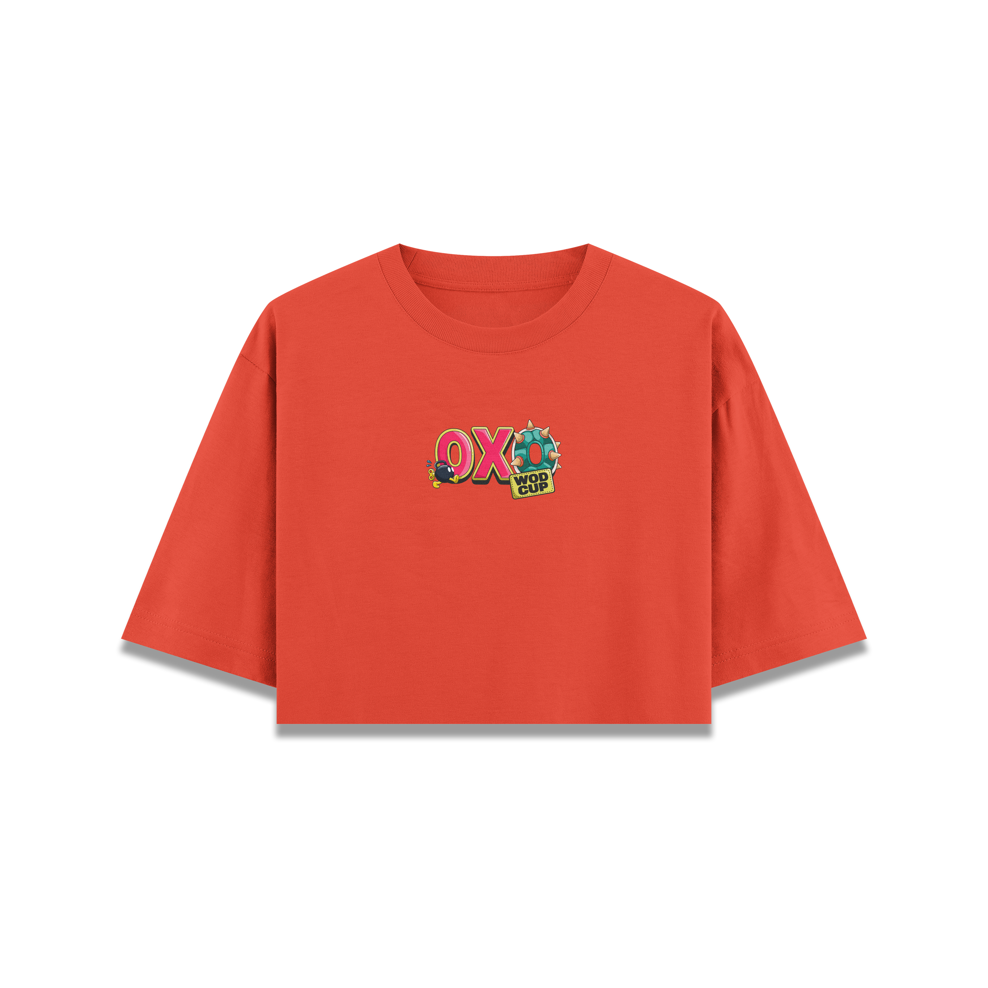 CROP TOP OVERSIZE CORTADO THE FINAL BOX