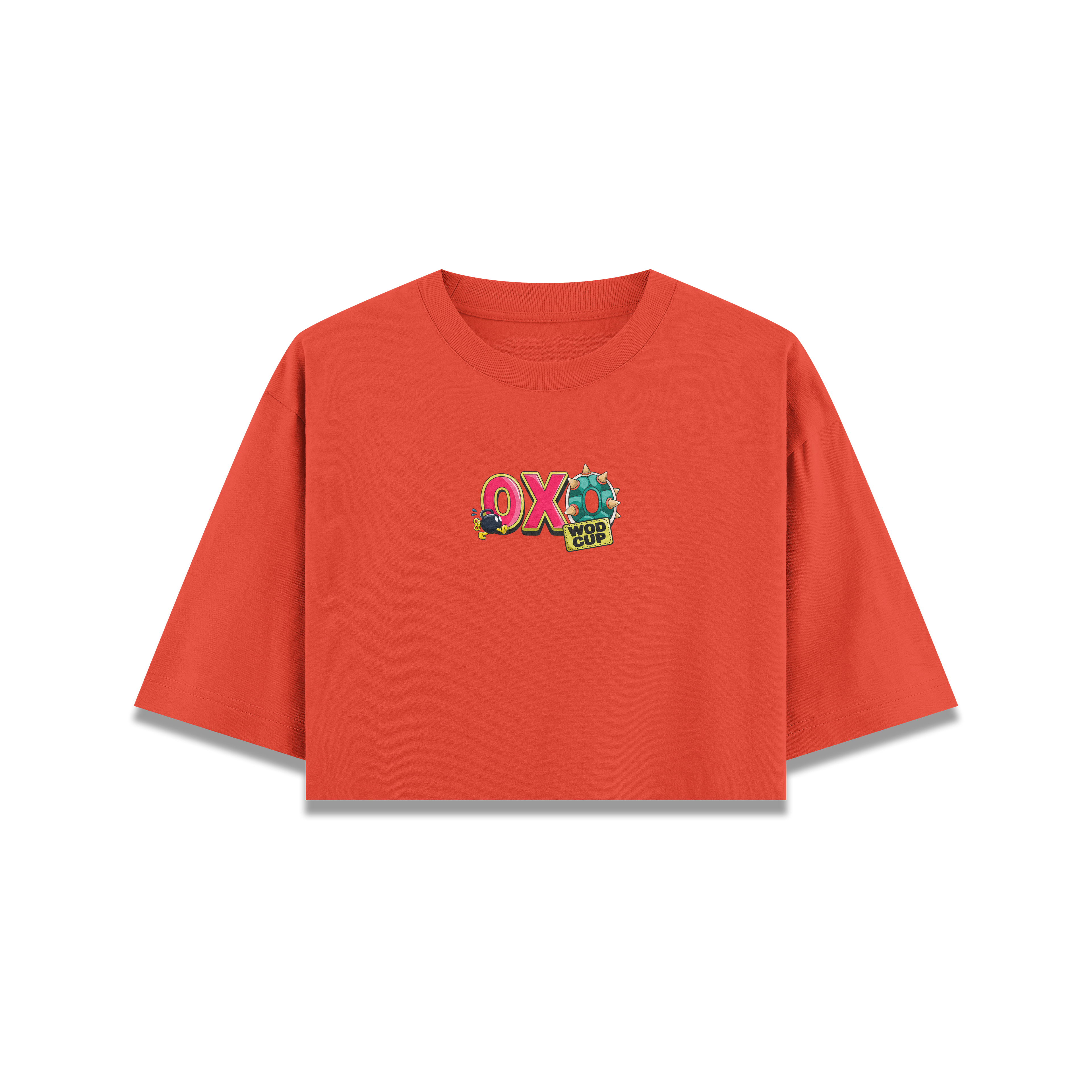 CROP TOP OVERSIZE CORTADO THE FINAL BOX