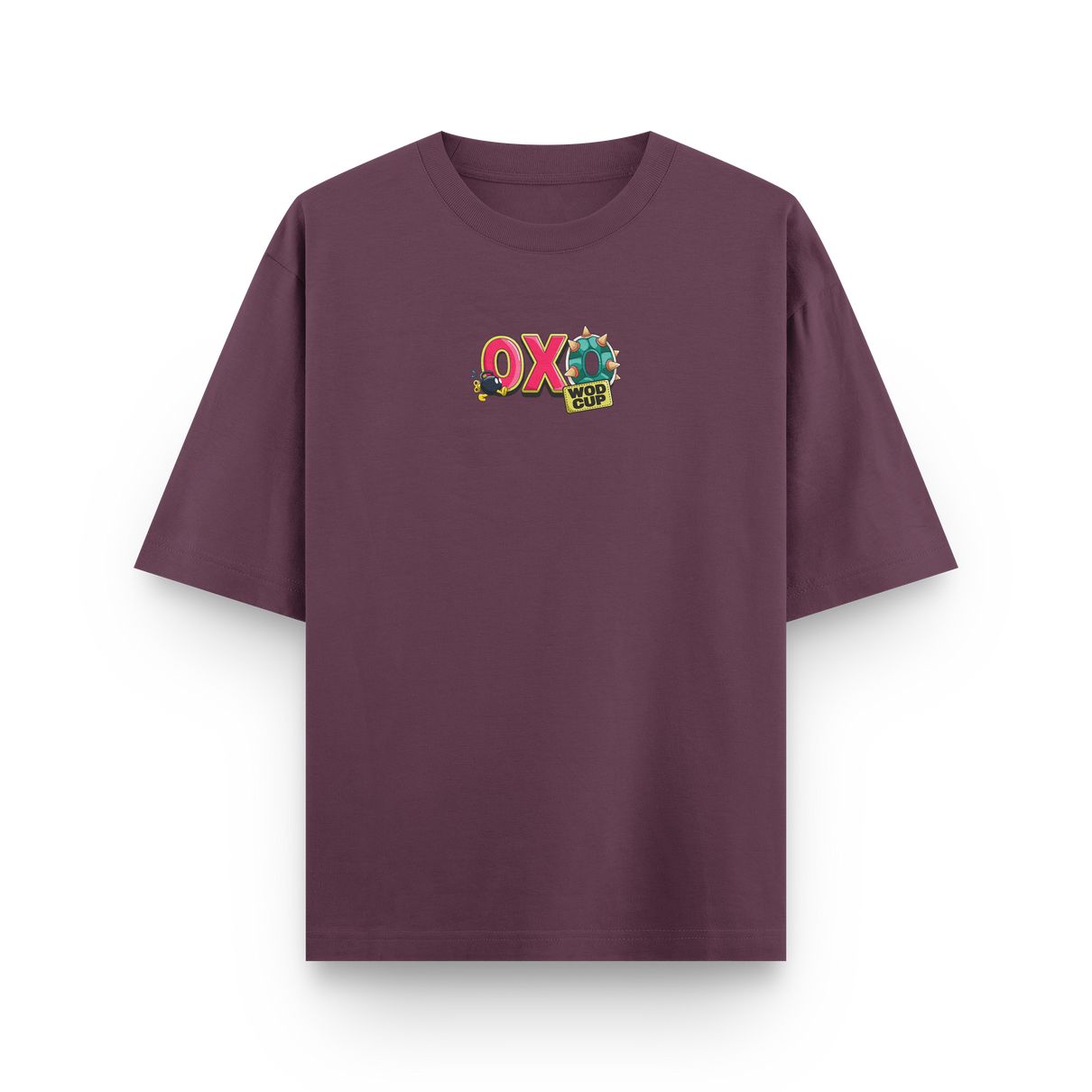 CAMISETA OVERSIZE THE FINAL BOX