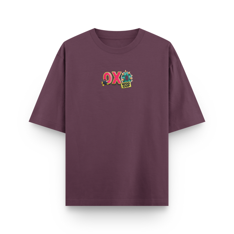 CAMISETA OVERSIZE THE FINAL BOX