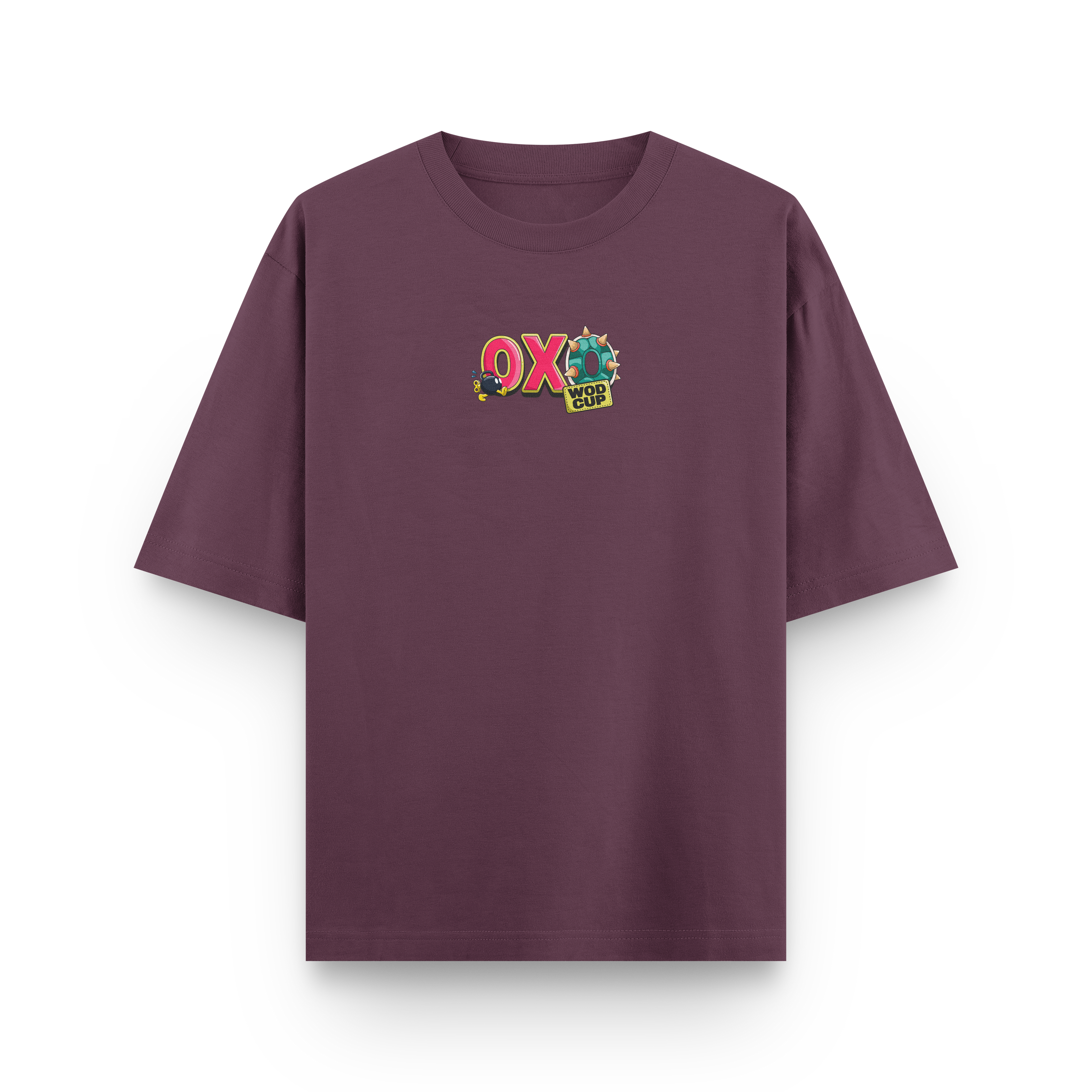 CAMISETA OVERSIZE THE FINAL BOX