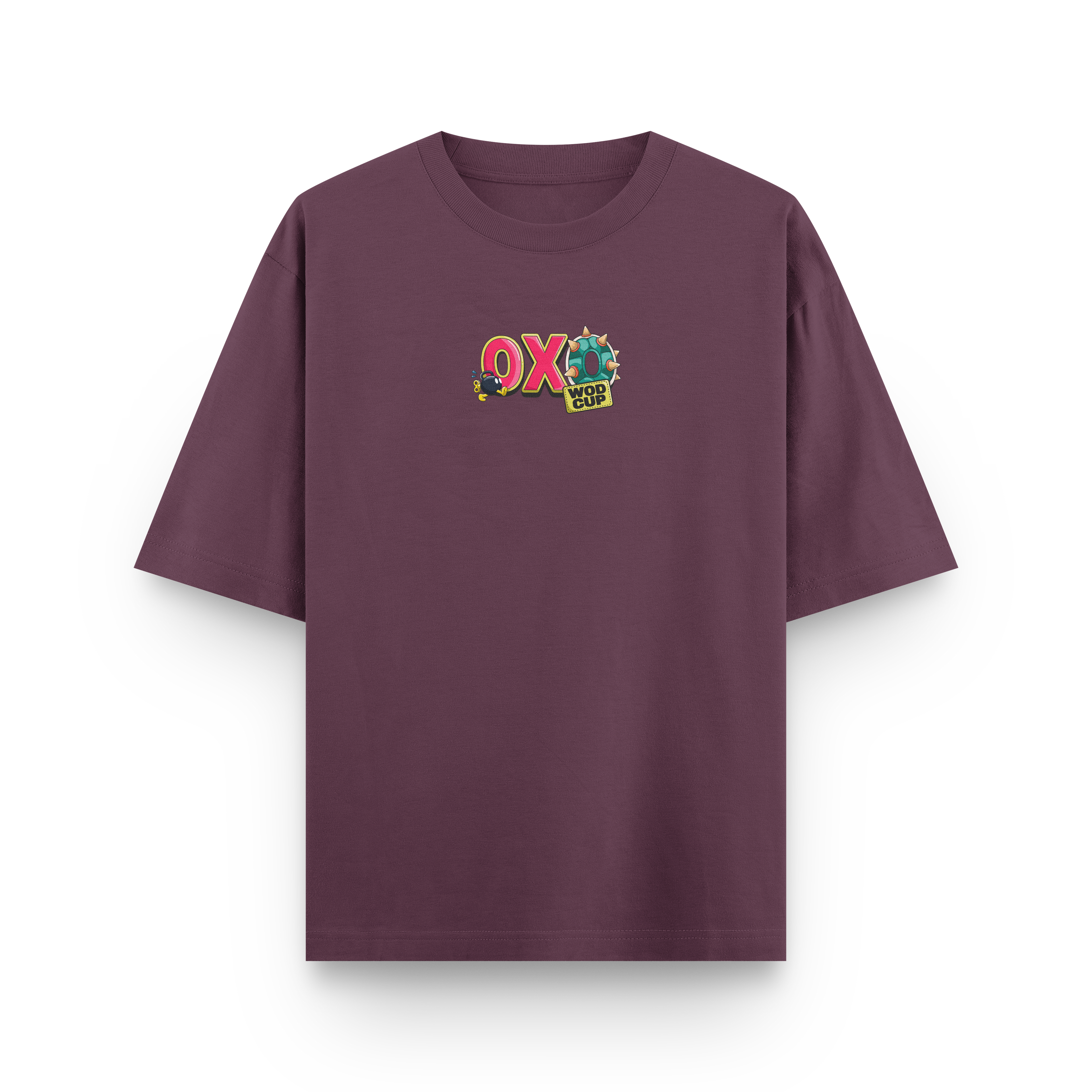 CAMISETA OVERSIZE THE FINAL BOX