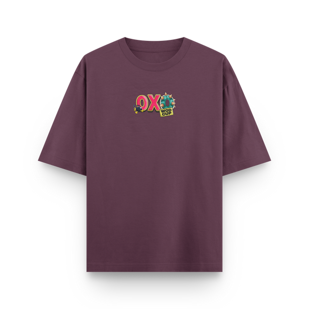 CAMISETA OVERSIZE THE FINAL BOX OXO DESIGN