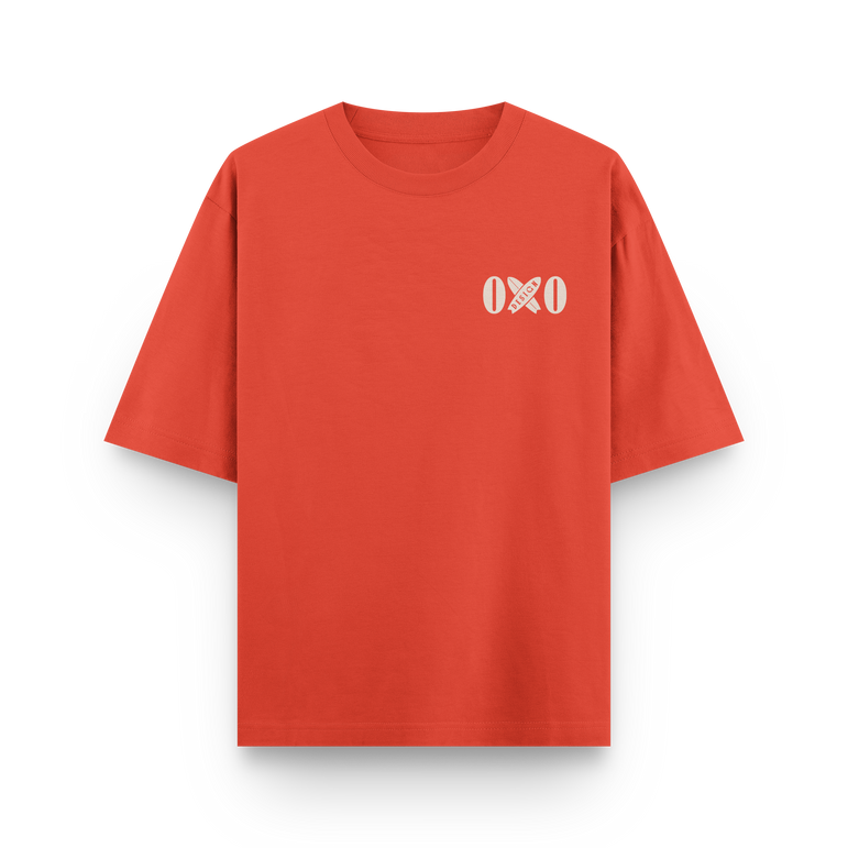 CAMISETA OVERSIZE MÁS FUERTE QUE EL LEVANTE