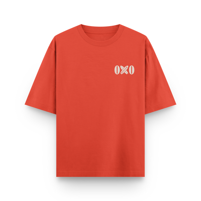 CAMISETA OVERSIZE MÁS FUERTE QUE EL LEVANTE