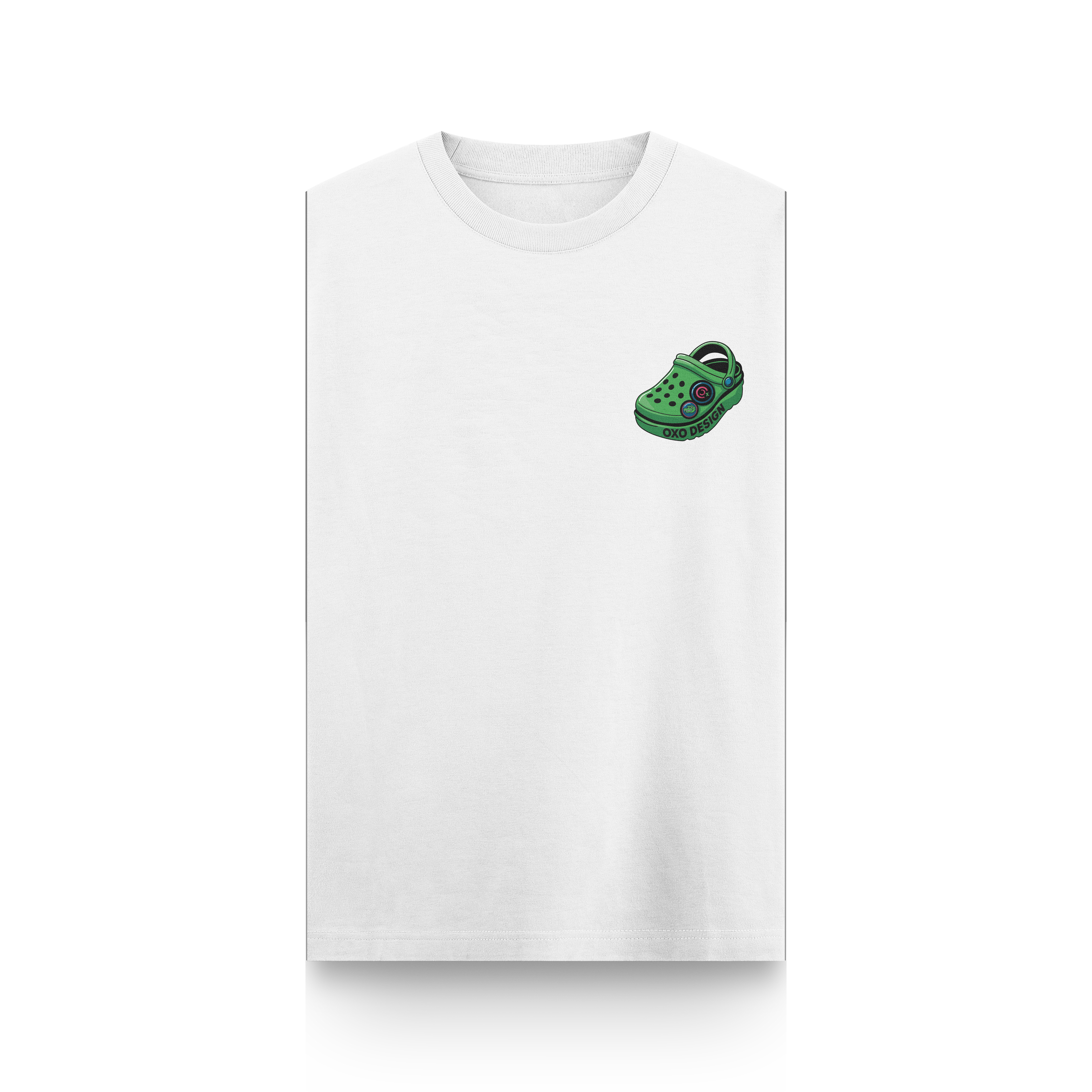 CAMISETA CROCFIT GIRL- SIN MANGAS