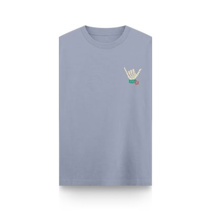 CAMISETA TRAIN HARD, SHINE HARDER - SIN MANGAS