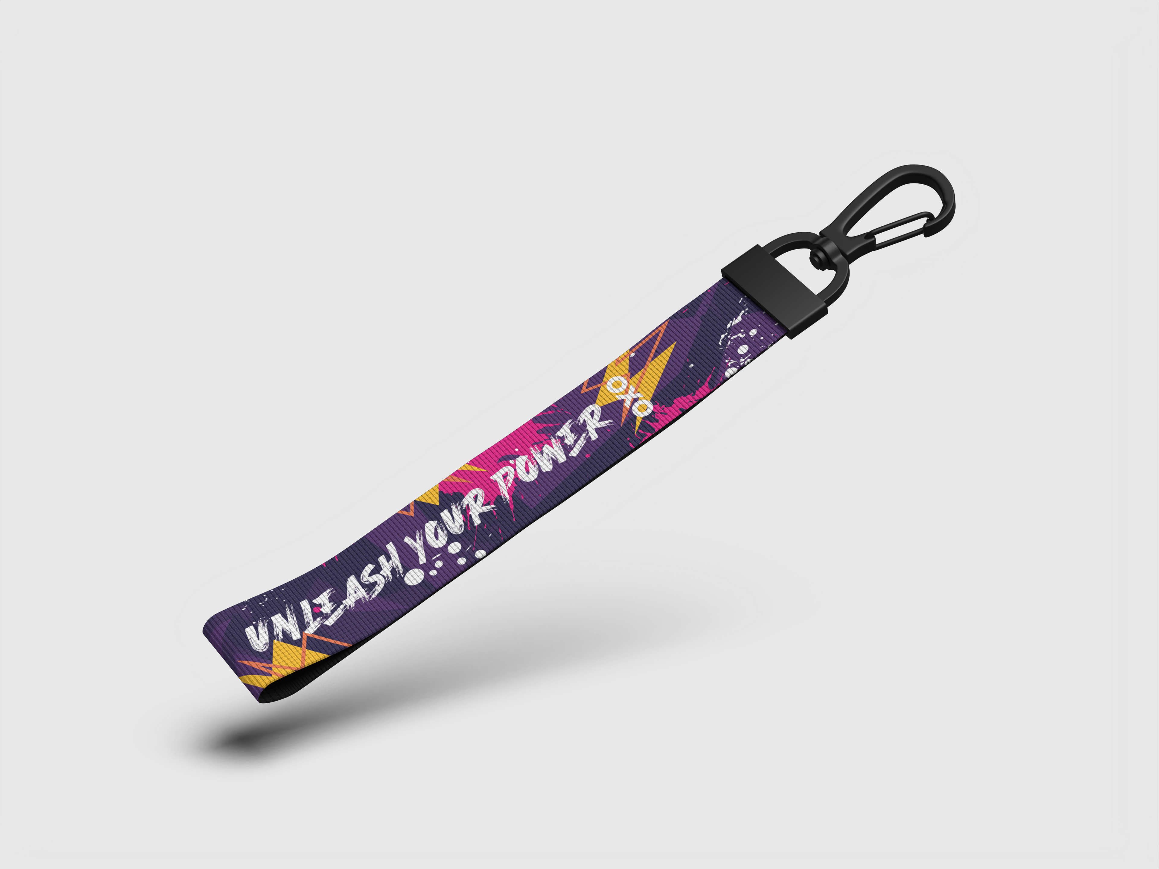 LLAVERO TELA UNLEASH YOUR POWER