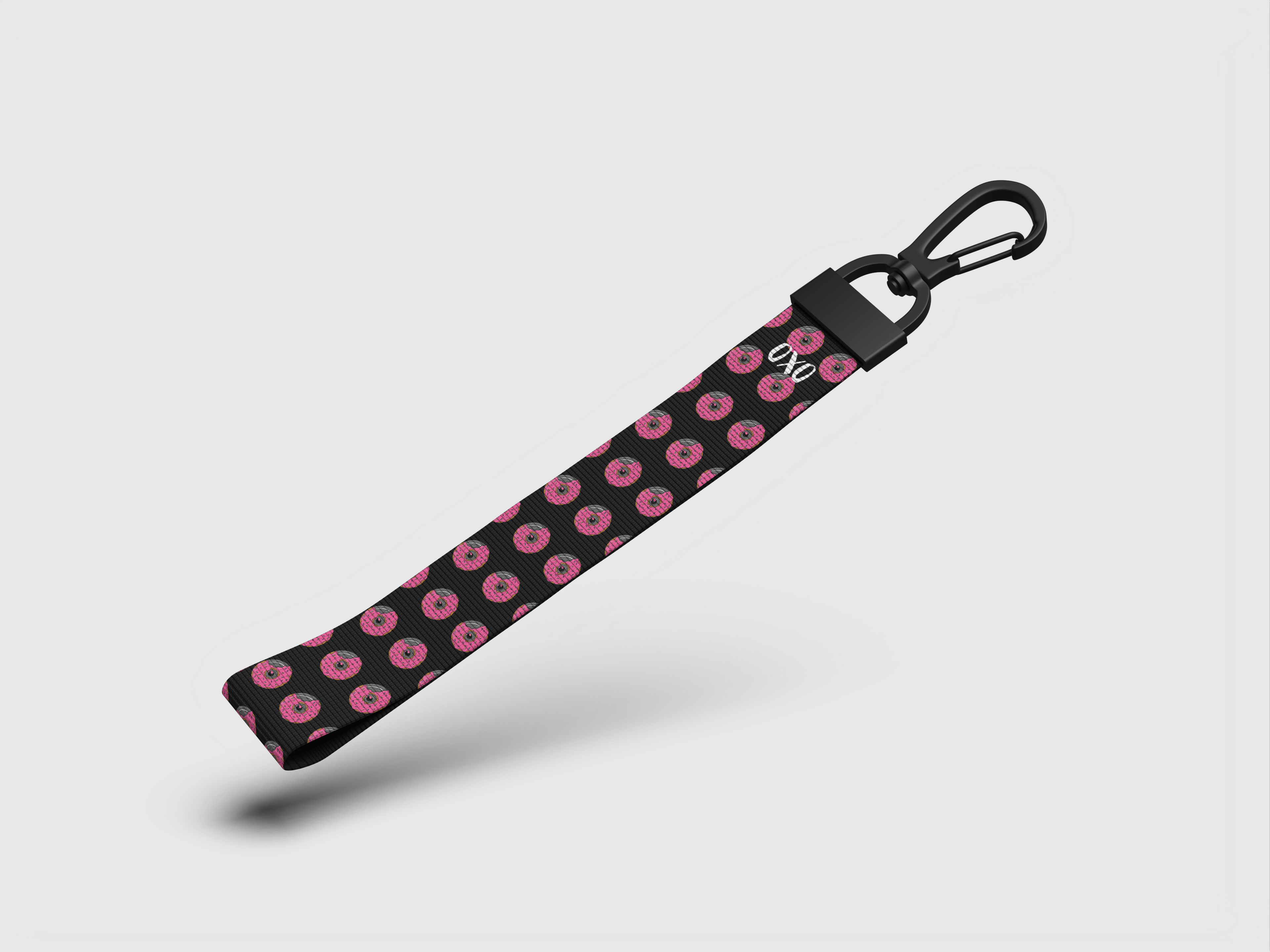 LLAVERO TELA GYM ÑAM